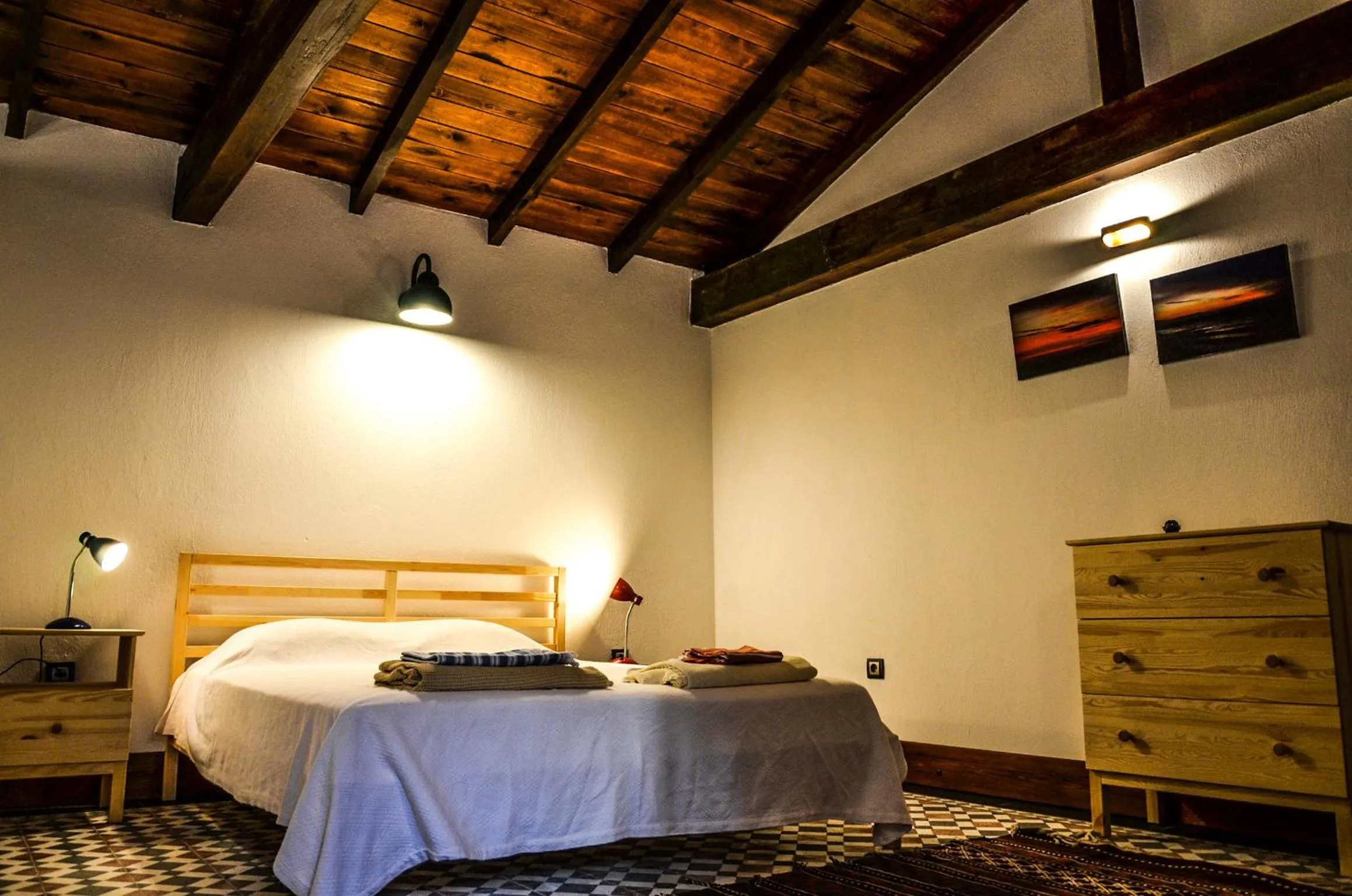 Bed in Mavras Tas Odalar