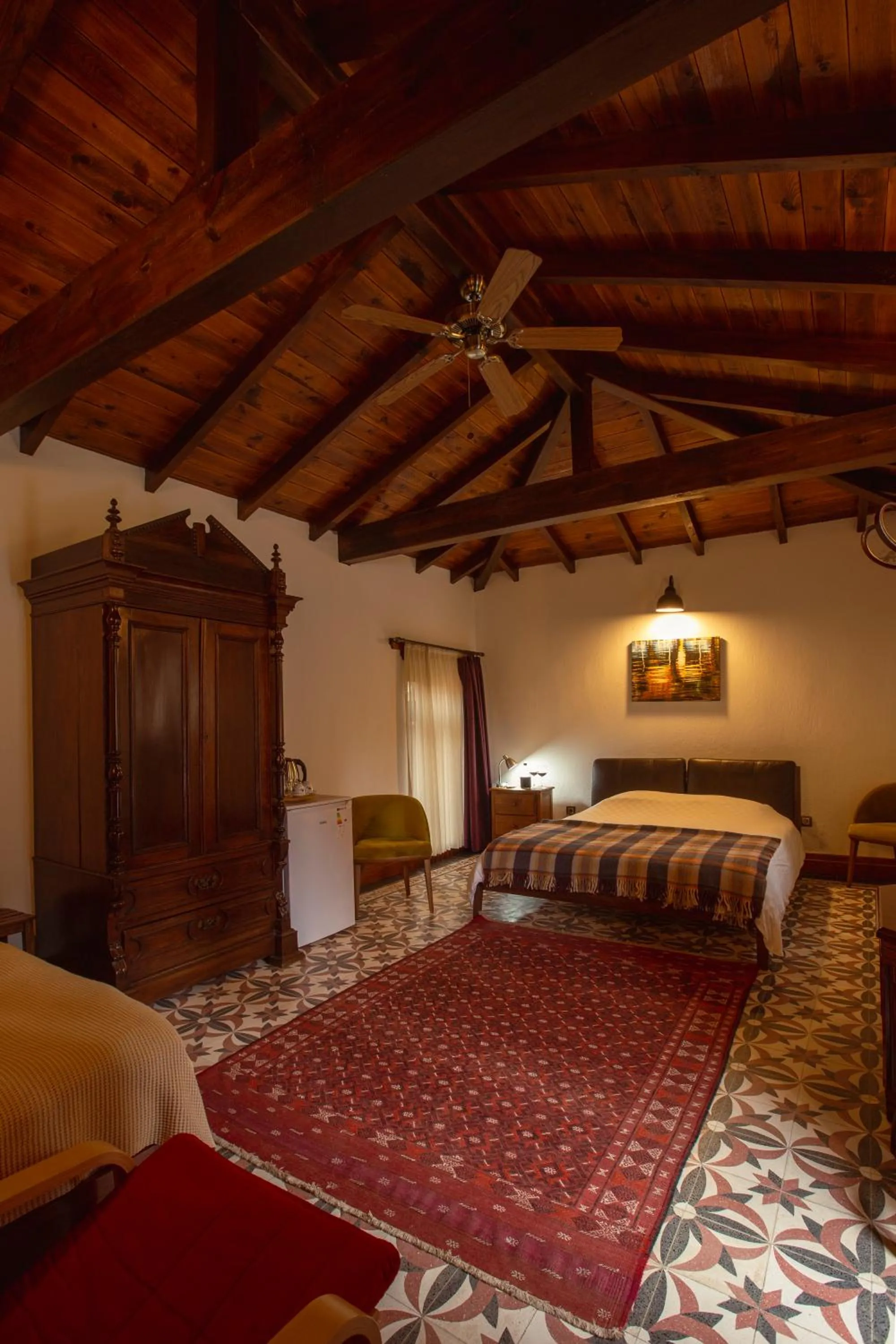 Bed in Mavras Tas Odalar