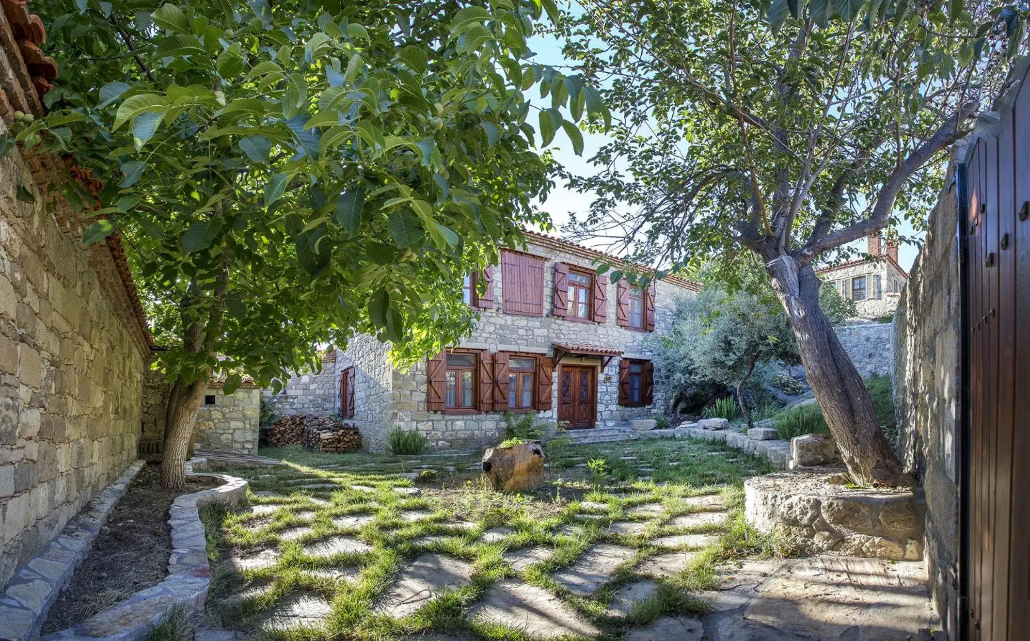 Two-Bedroom Chalet in Mavras Tas Odalar Two-Bedroom Chalet in Mavras Tas Odalar