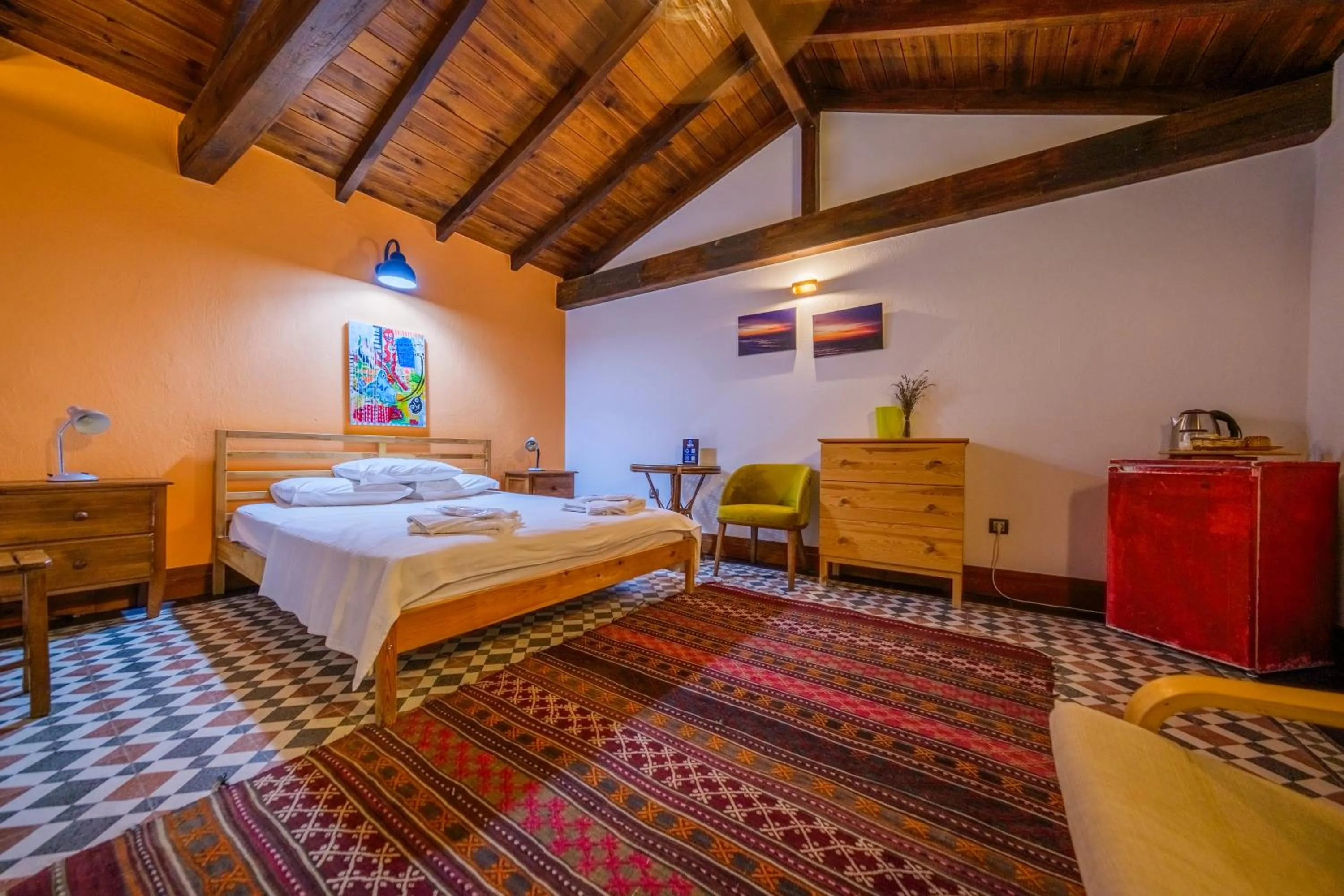 Bed in Mavras Tas Odalar