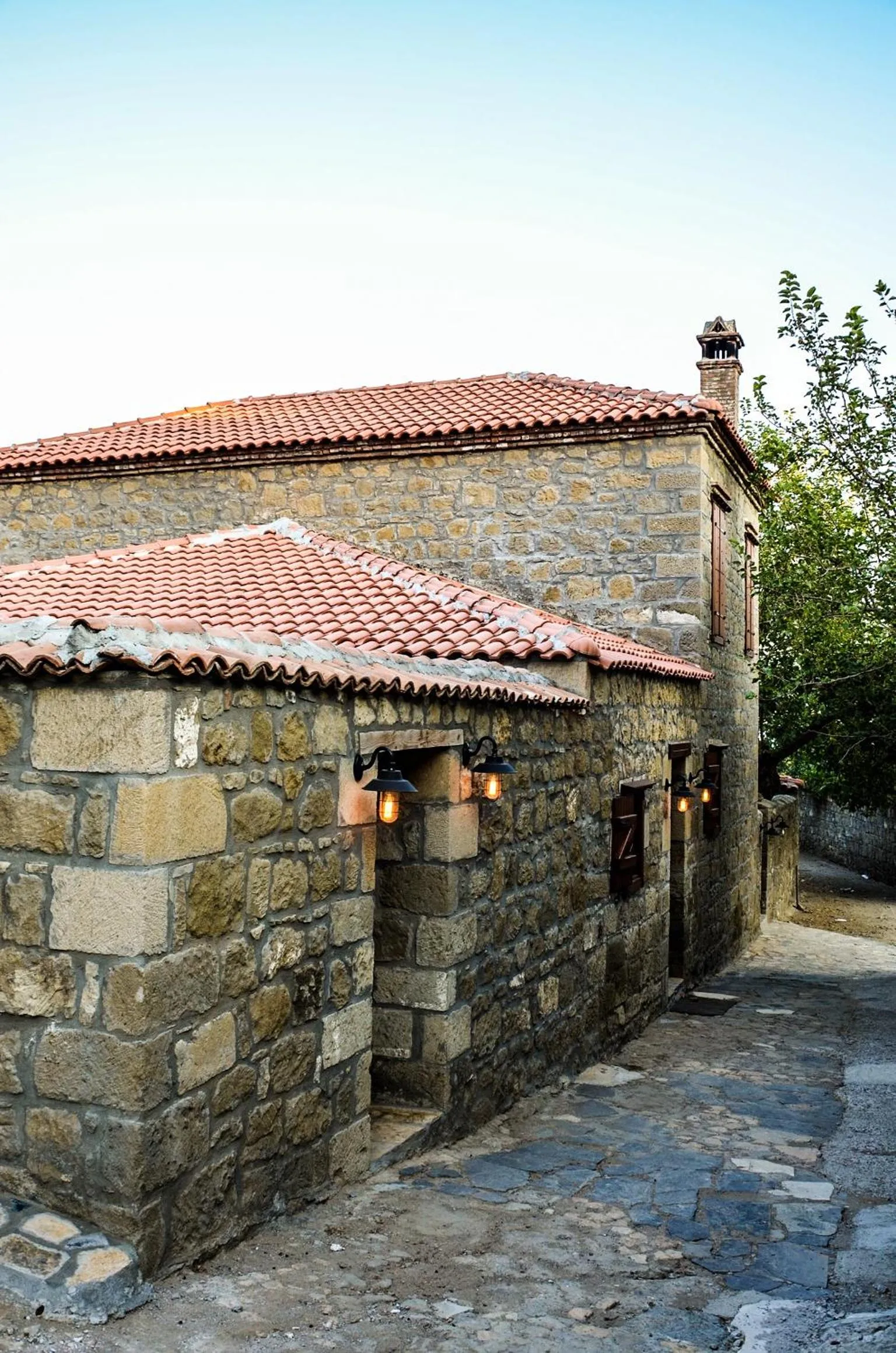 Property building in Mavras Tas Odalar