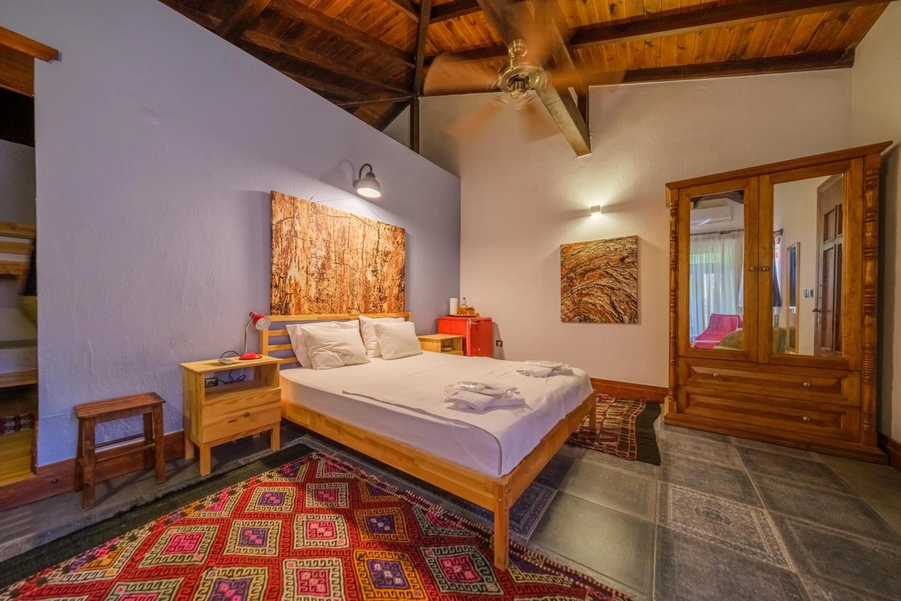 Bed in Mavras Tas Odalar