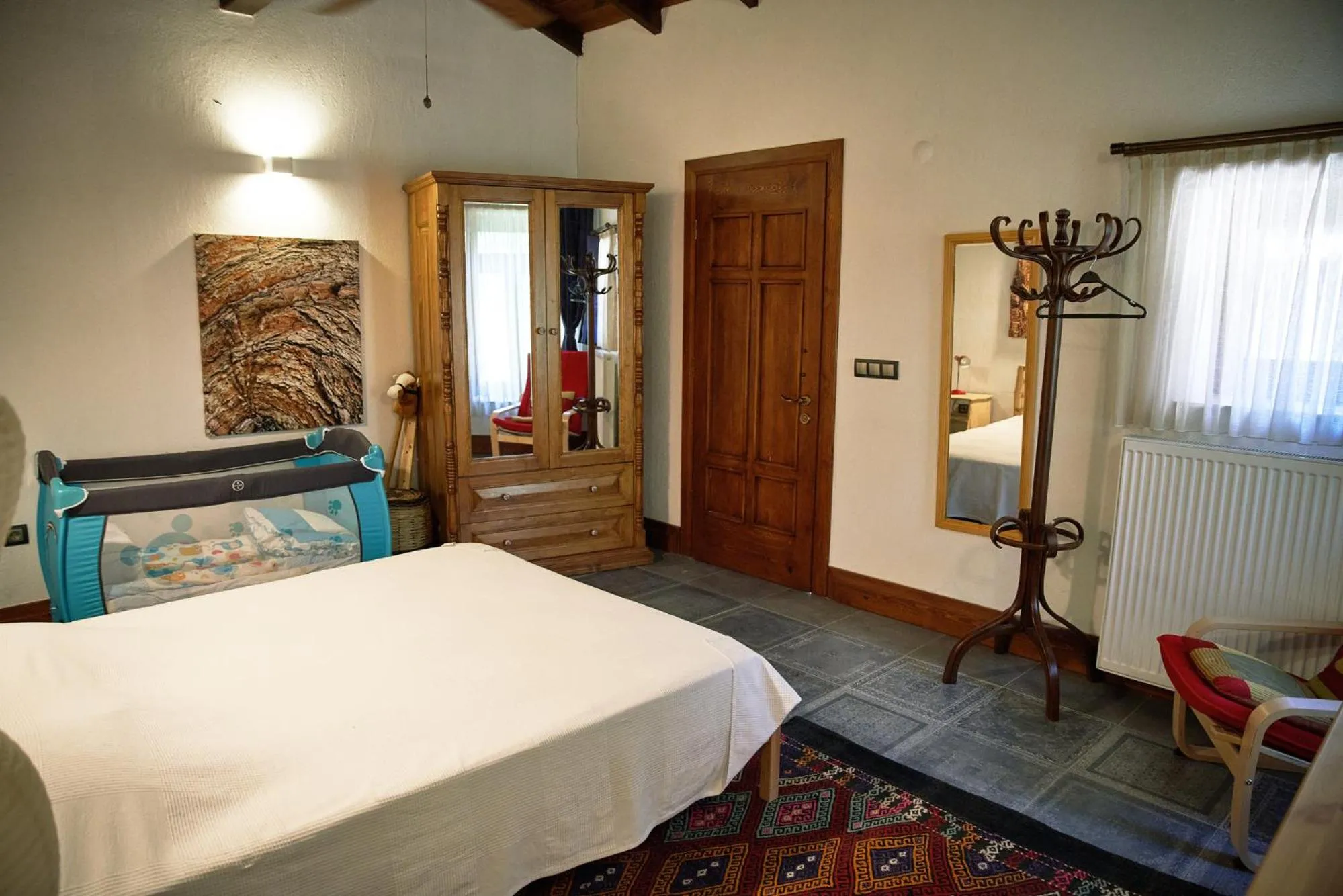 Bed in Mavras Tas Odalar