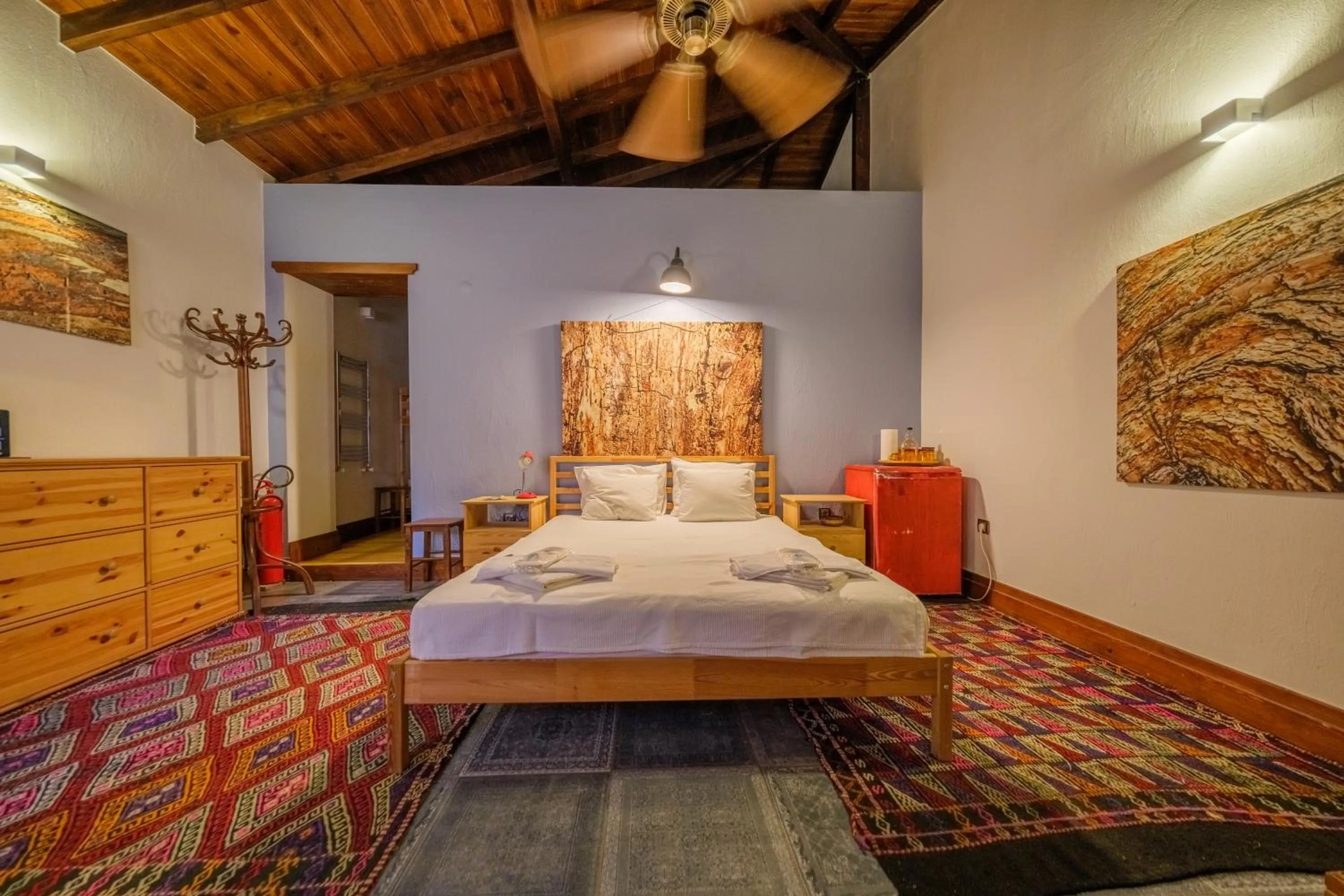 Bed in Mavras Tas Odalar