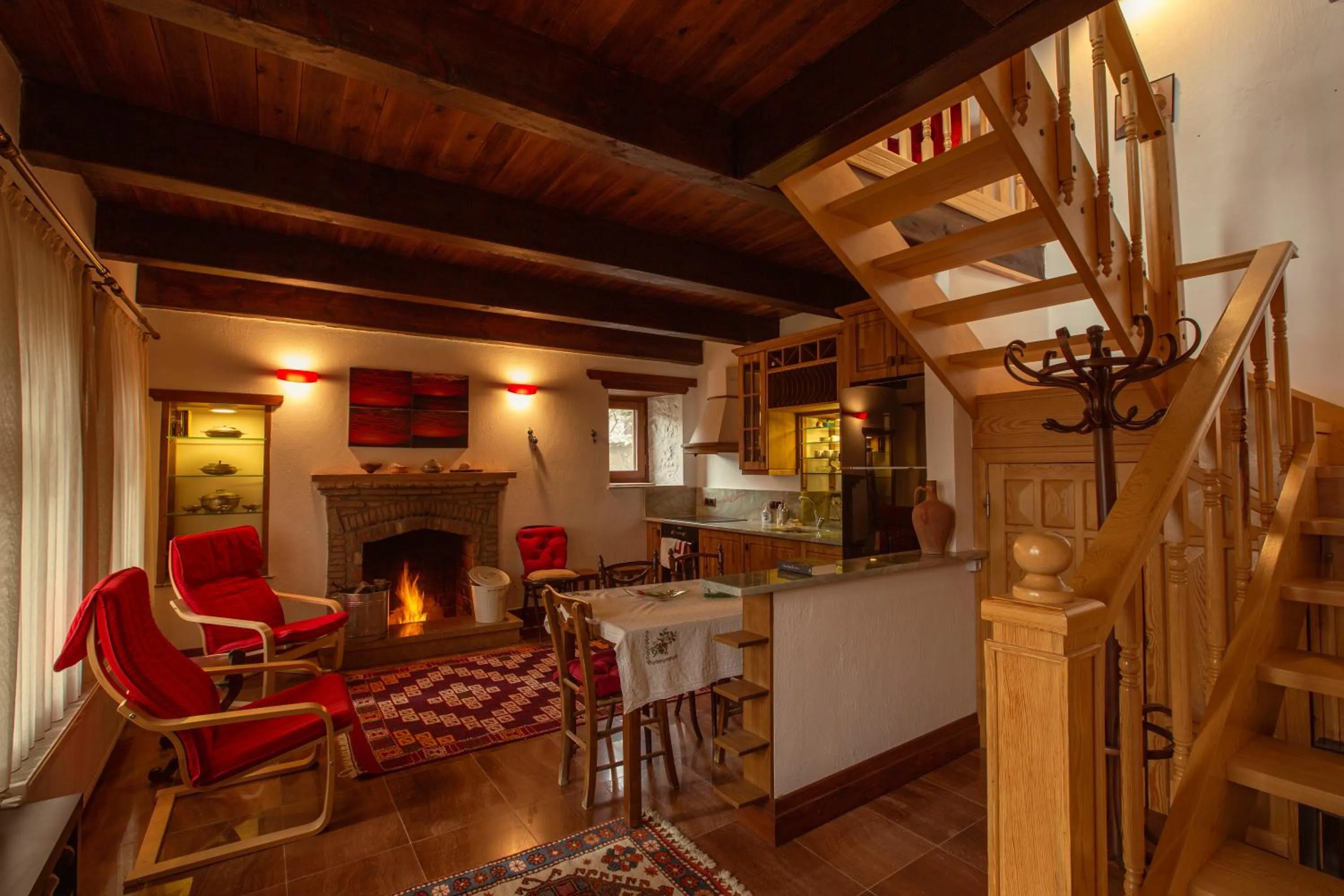 Kitchen or kitchenette in Mavras Tas Odalar