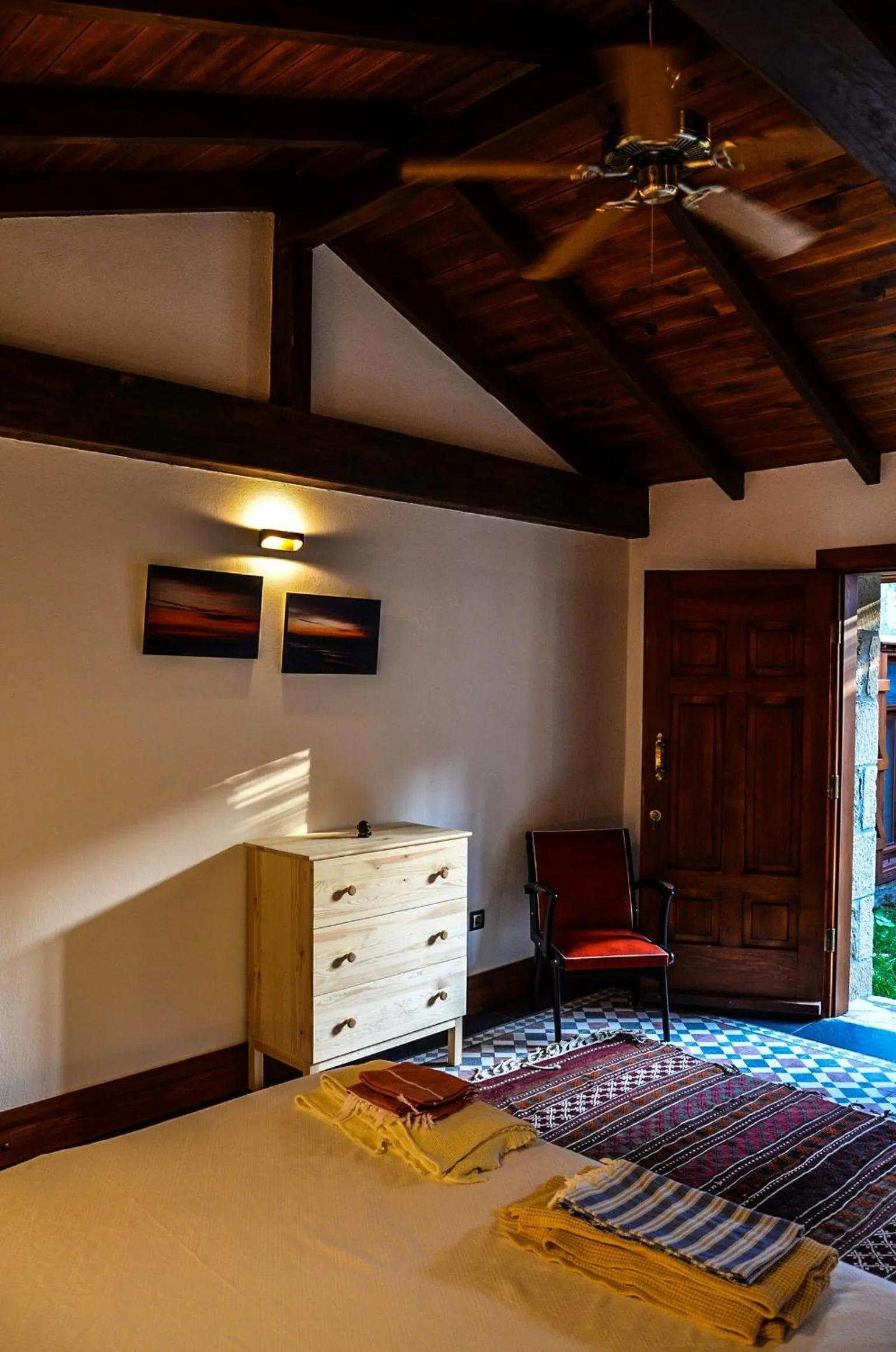 Bed in Mavras Tas Odalar