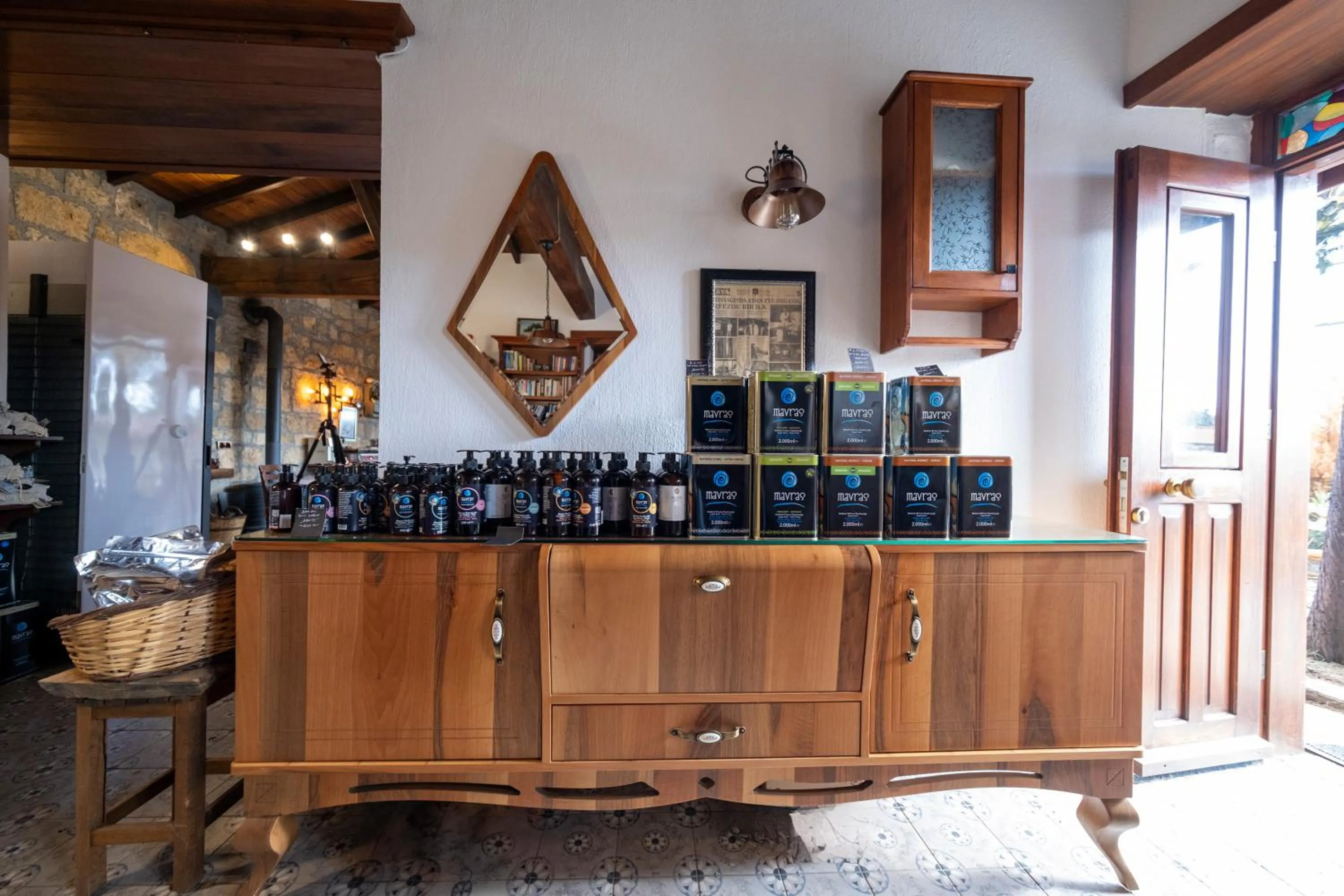 Property building in Mavras Tas Odalar