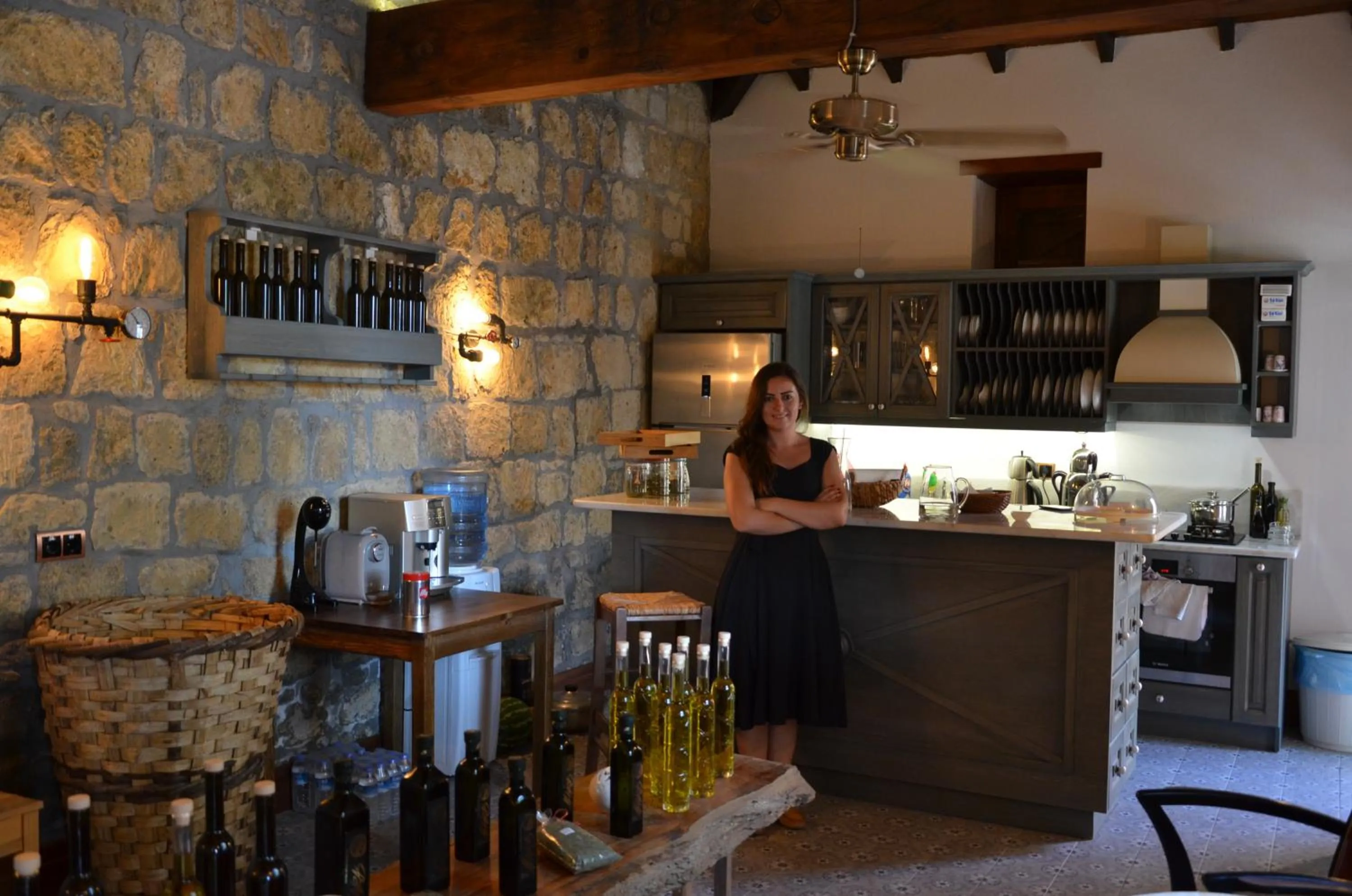 Lounge or bar in Mavras Tas Odalar