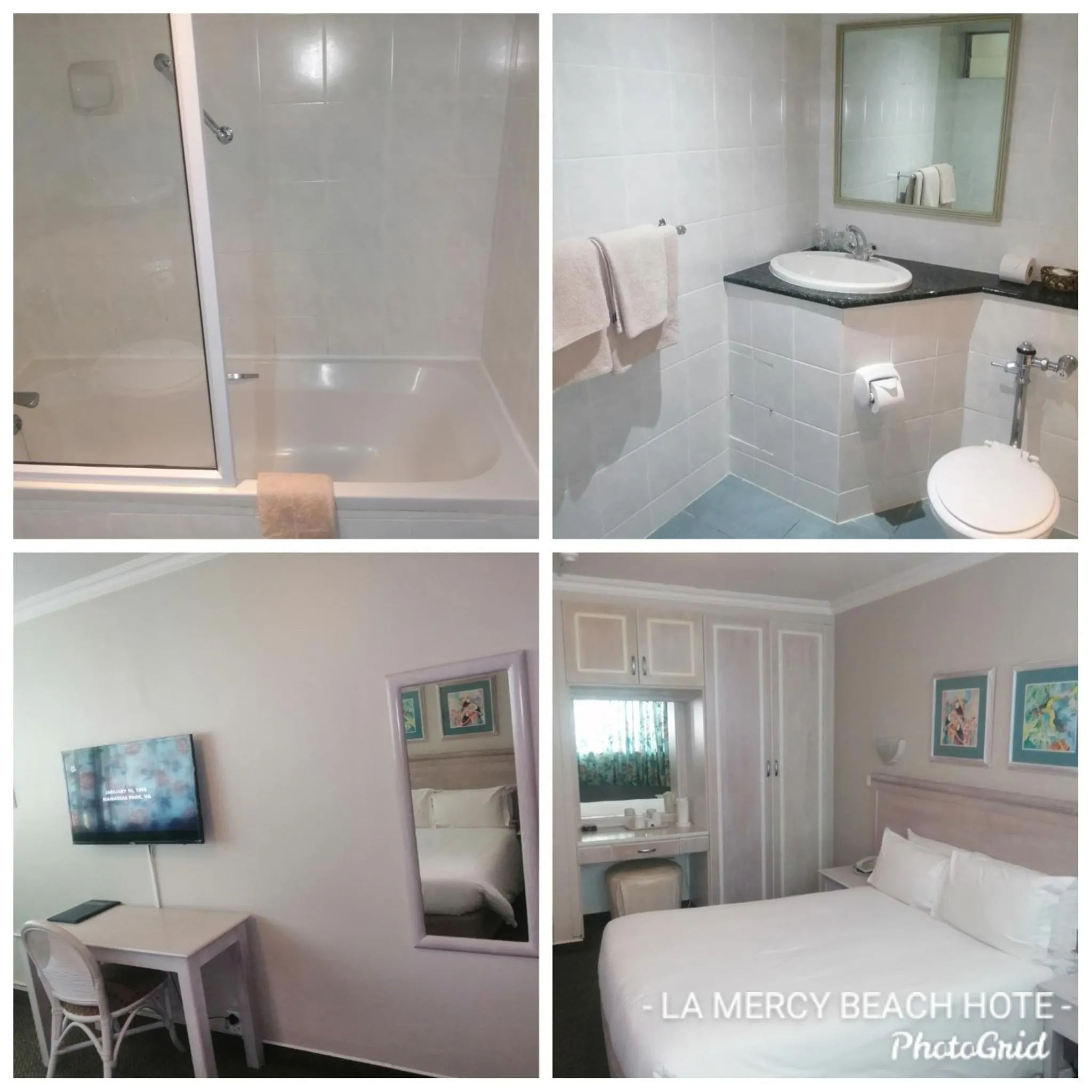 Double Room in La Mercy Beach Hotel