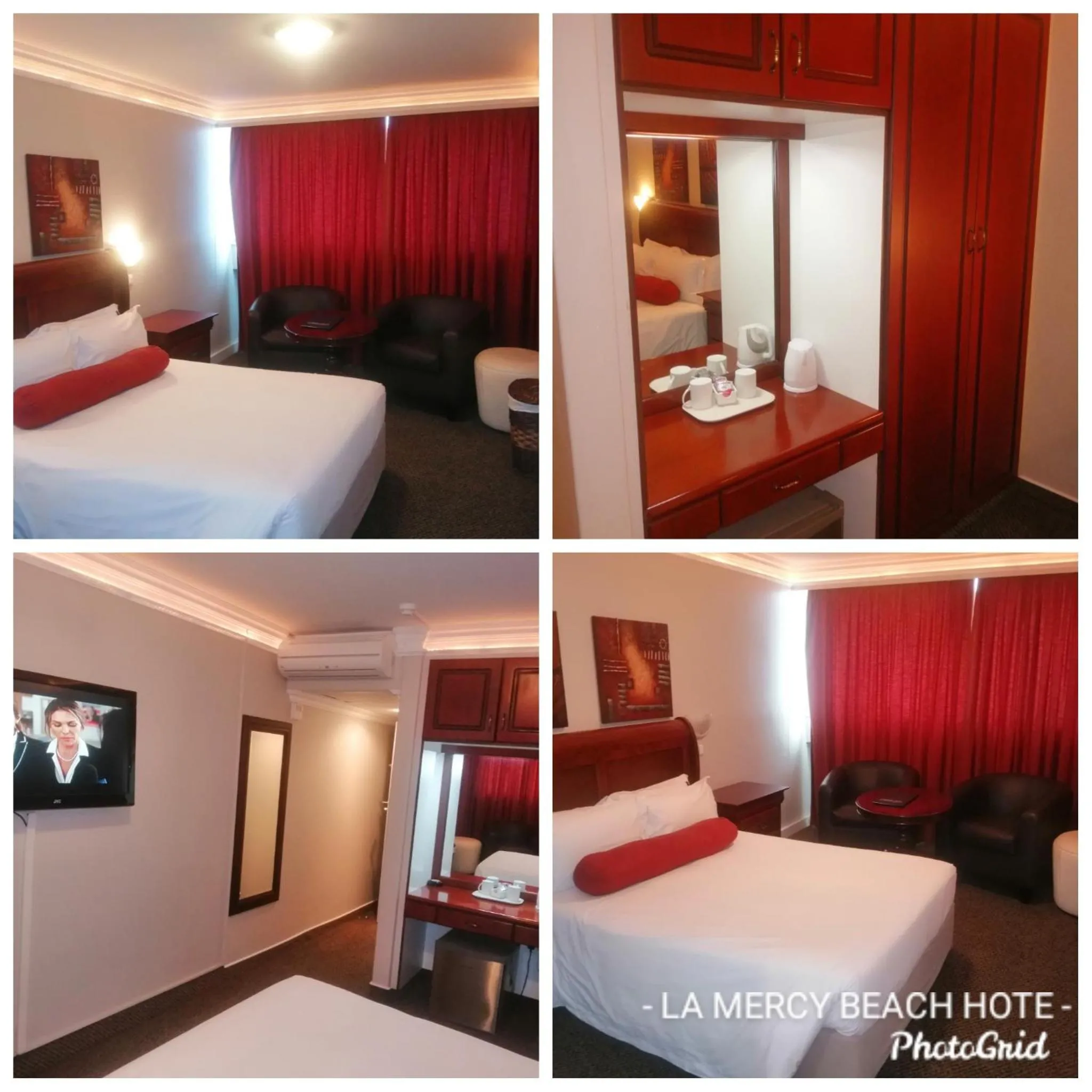 Double Room in La Mercy Beach Hotel