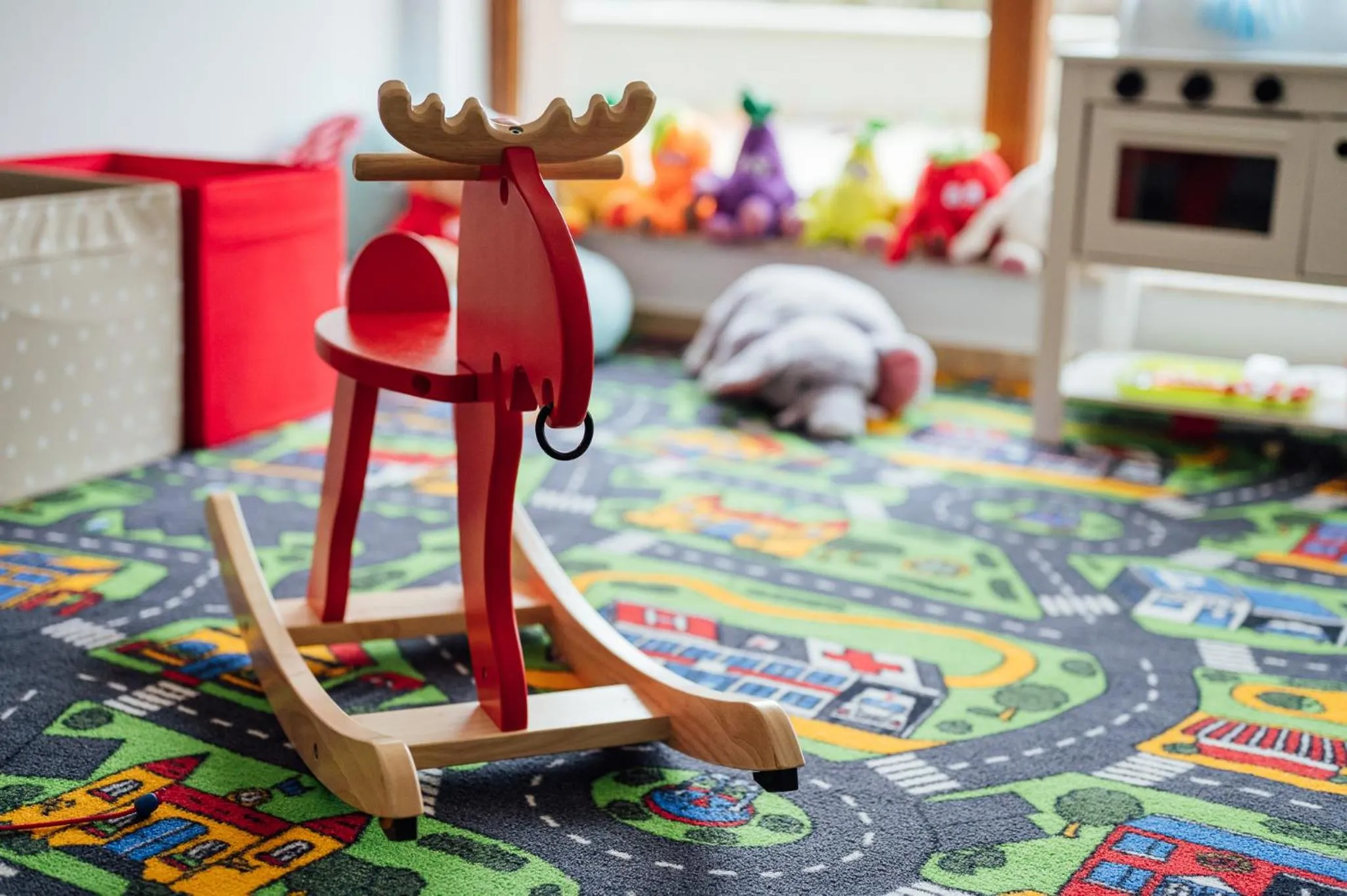 Children play ground in Pensiunea Comfort