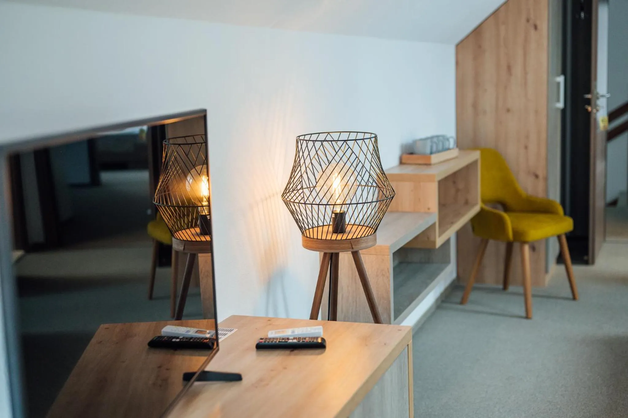 Decorative detail in Pensiunea Comfort