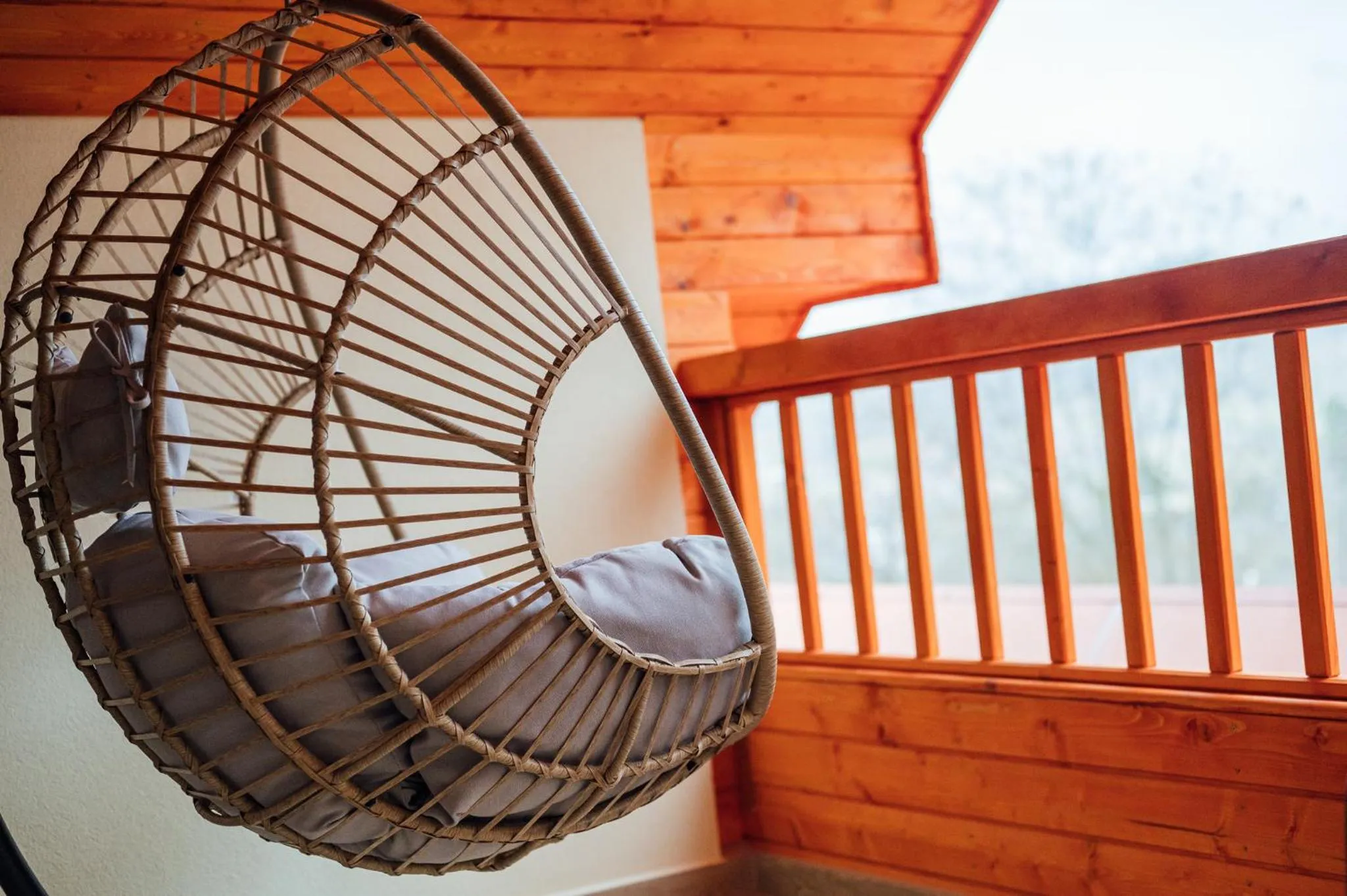 Natural landscape in Pensiunea Comfort