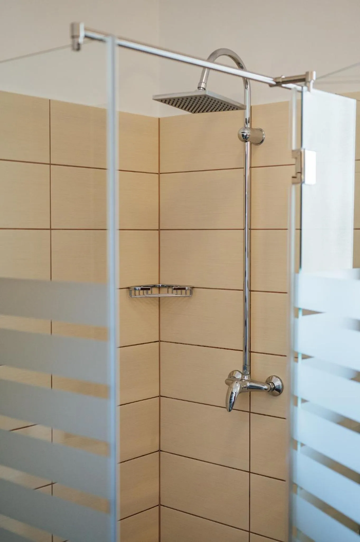 Bathroom in Pensiunea Comfort