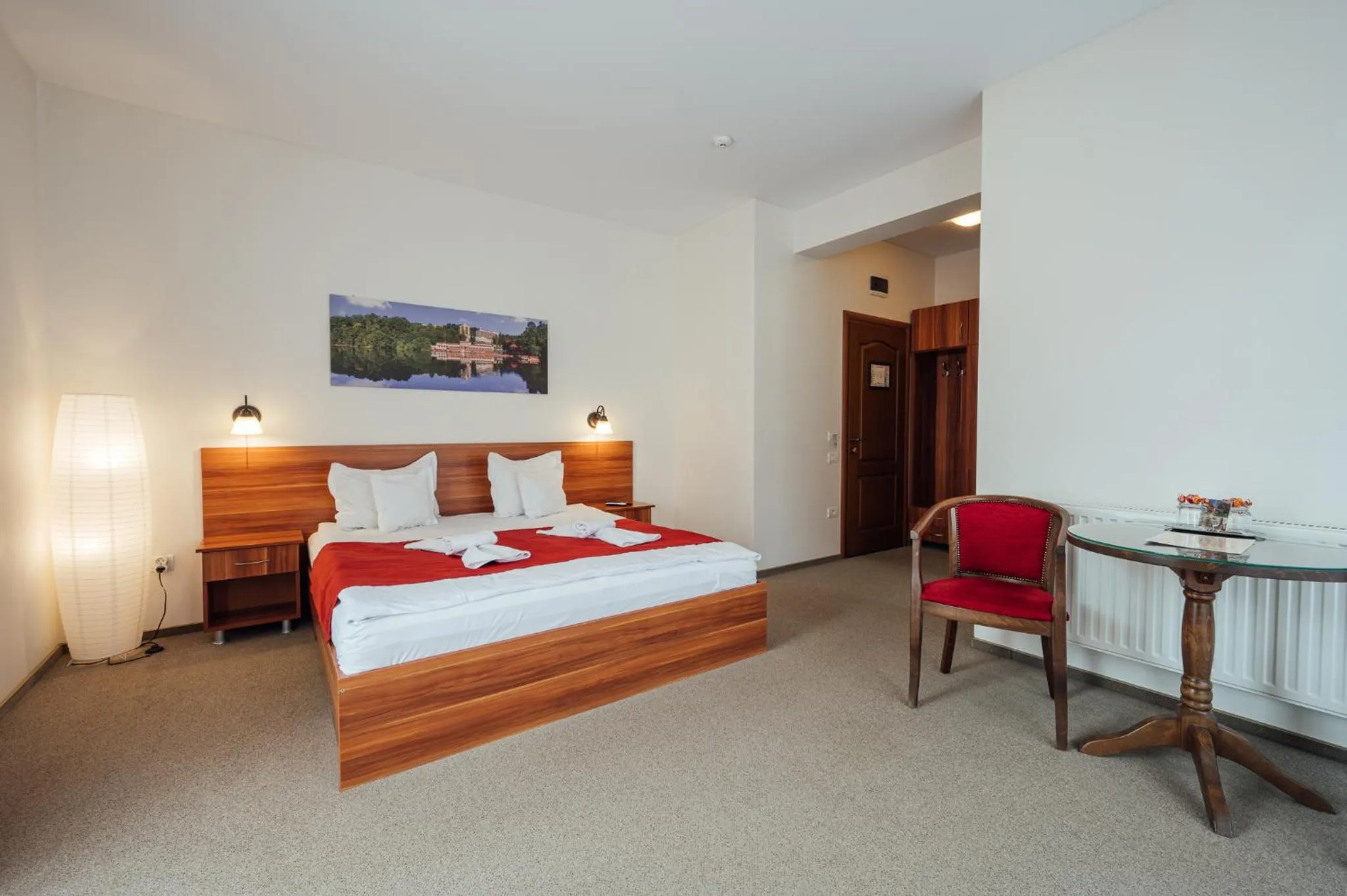 Bed in Pensiunea Comfort