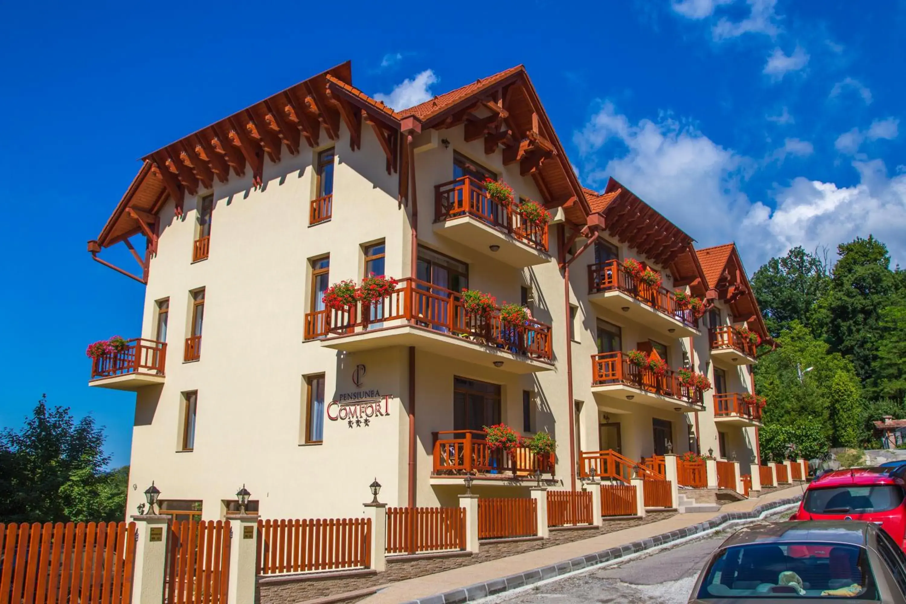 Pensiunea Comfort Pensiunea Comfort