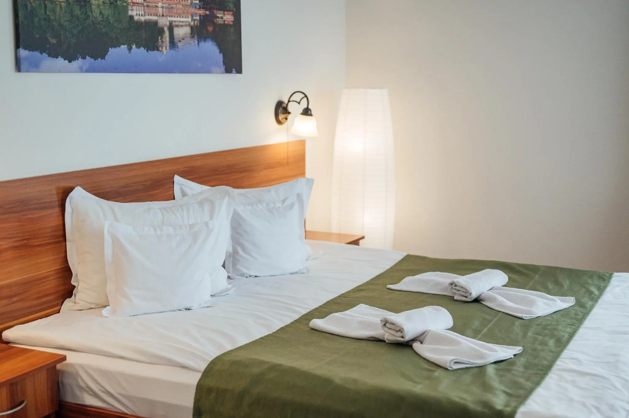 Bed in Pensiunea Comfort