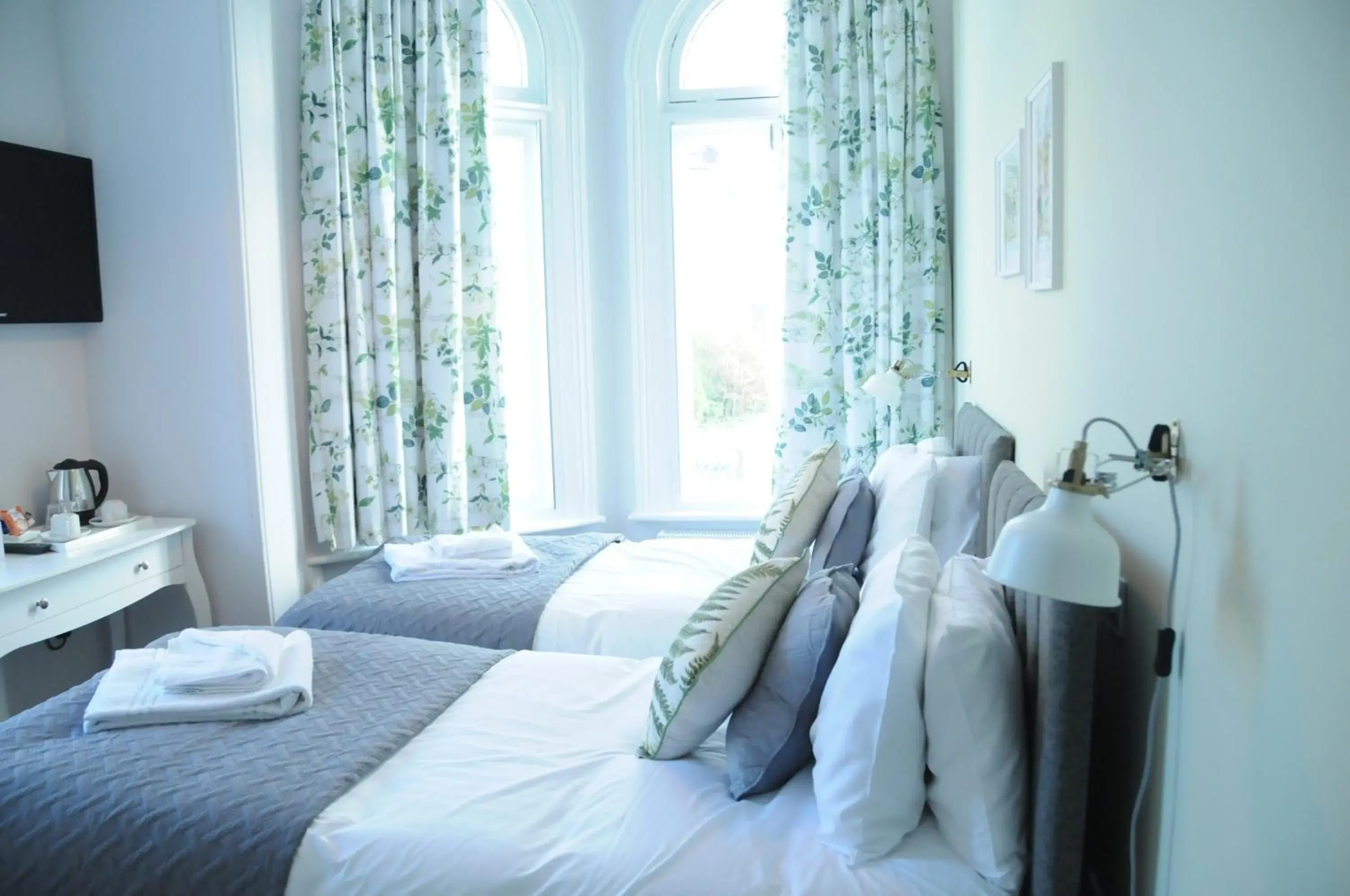 Bed in The Milford Arms Bed in The Milford Arms