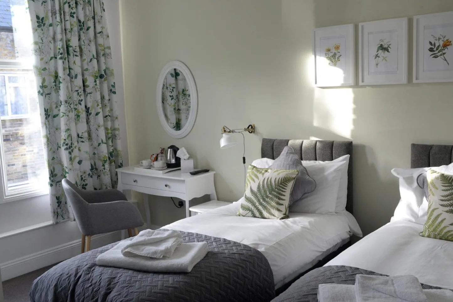 Bed in The Milford Arms