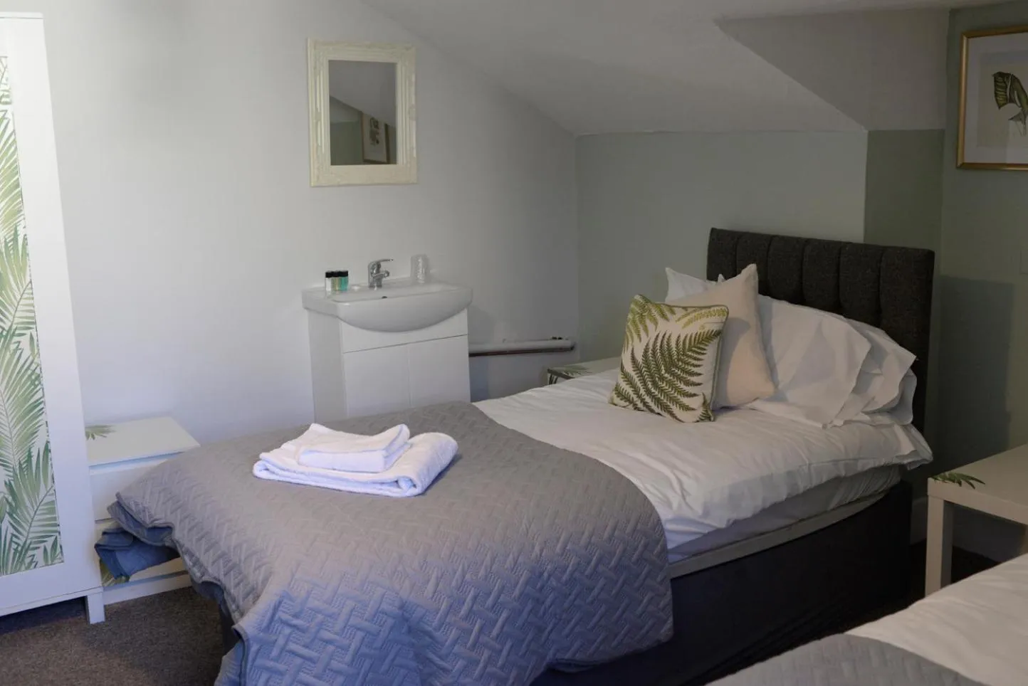 Bed in The Milford Arms