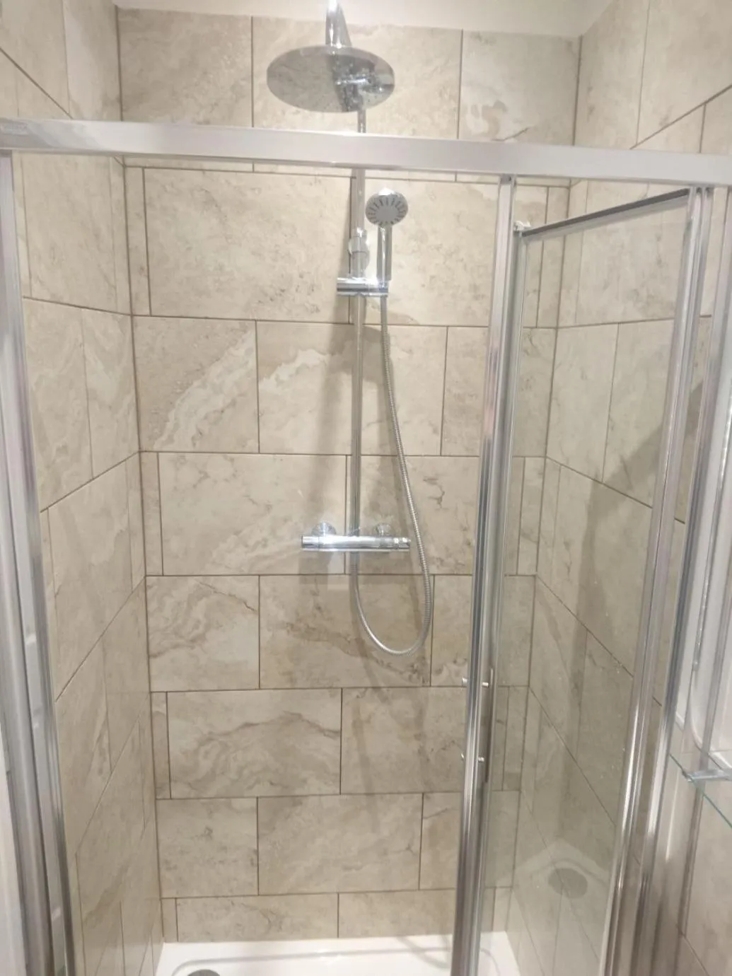 Shower in The Milford Arms