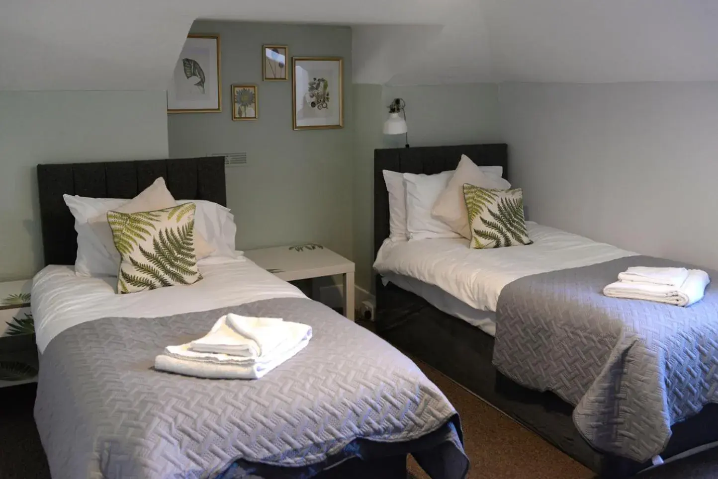 Bed in The Milford Arms Bed in The Milford Arms