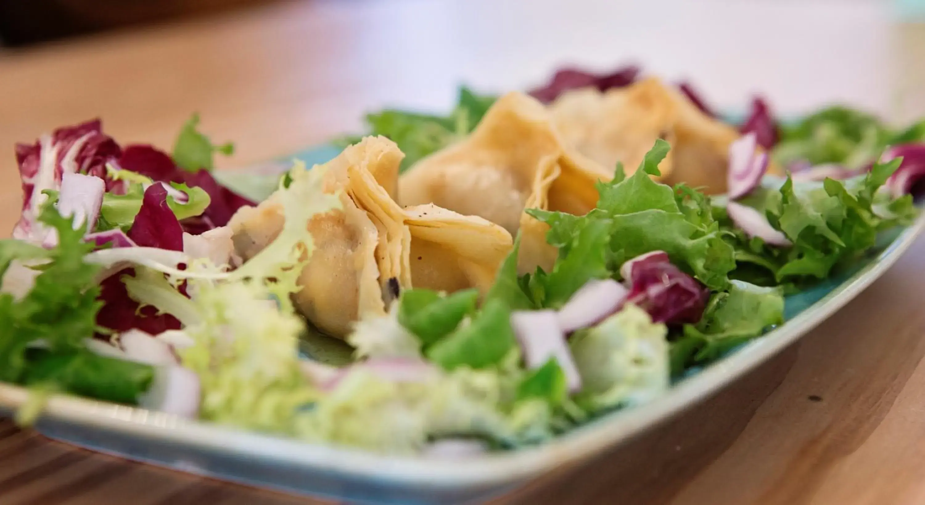 Food close-up in The Milford Arms Food close-up in The Milford Arms