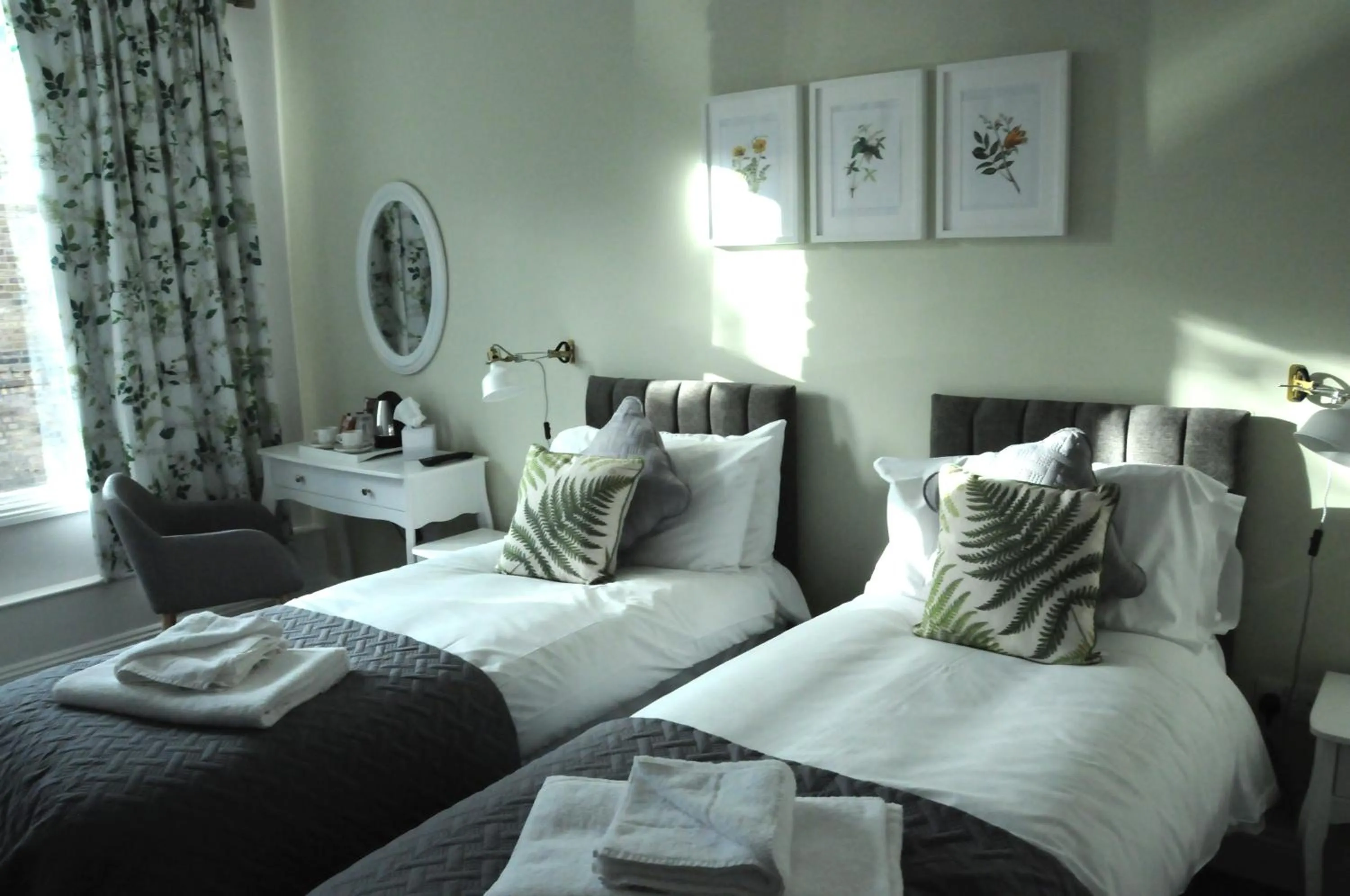 Bed in The Milford Arms