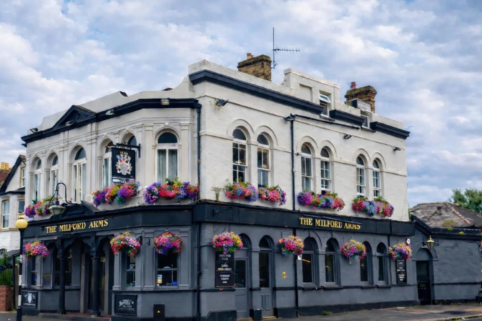 Property building in The Milford Arms