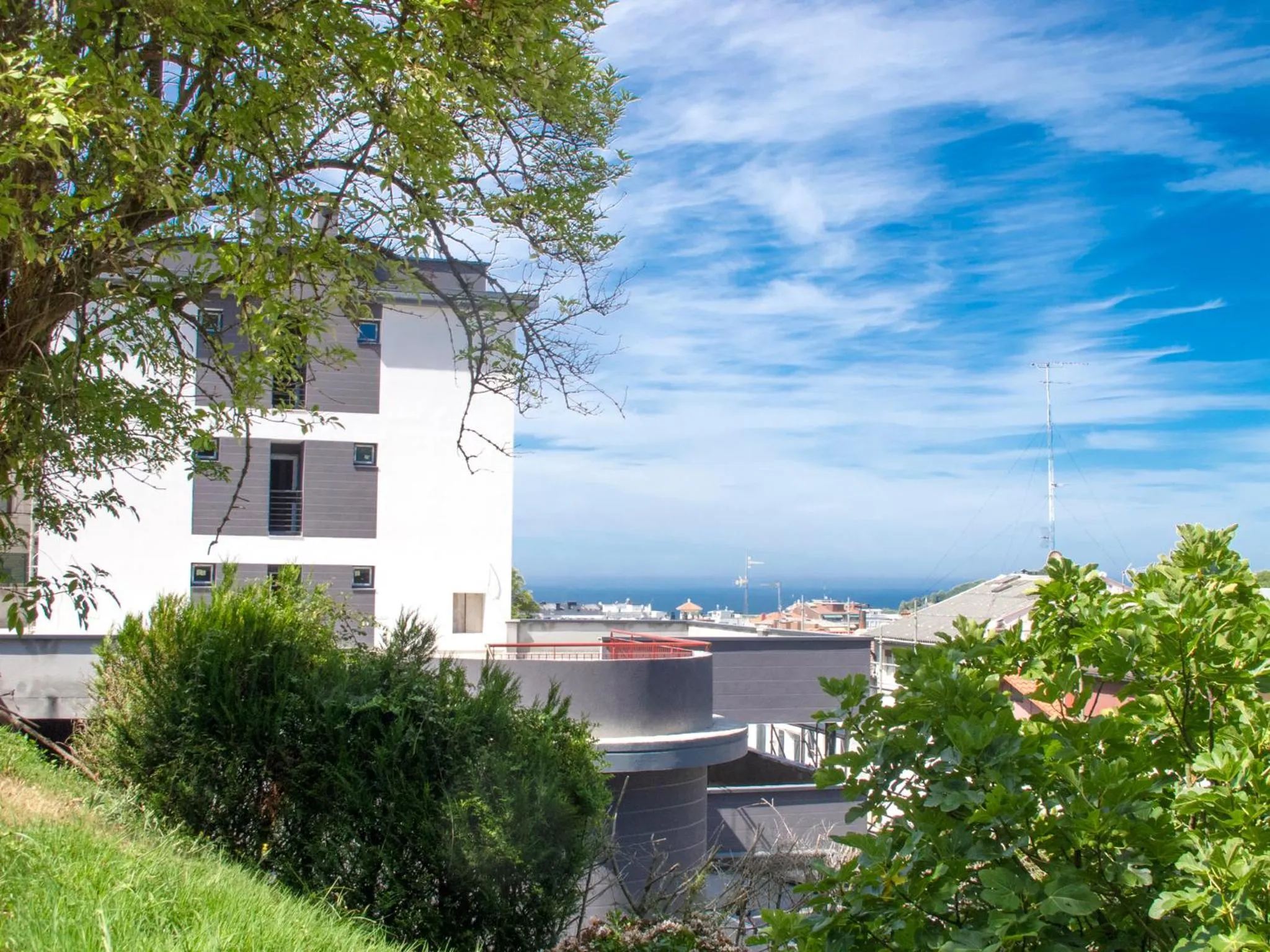 Facade/entrance in Koisi Hostel