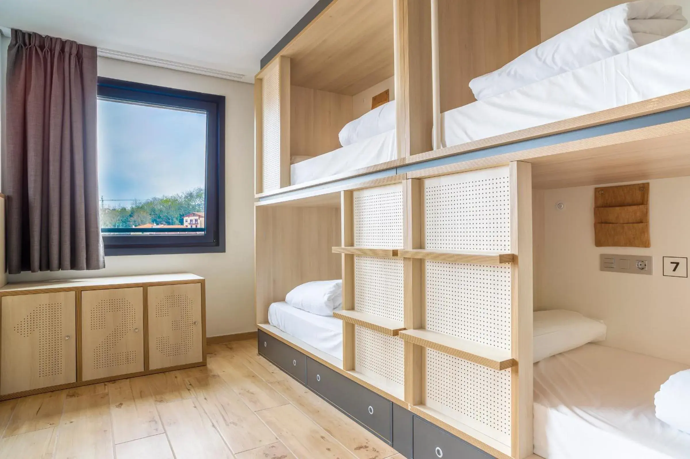 8-Bed Room with Private Bathroom in Koisi Hostel 8-Bed Room with Private Bathroom in Koisi Hostel