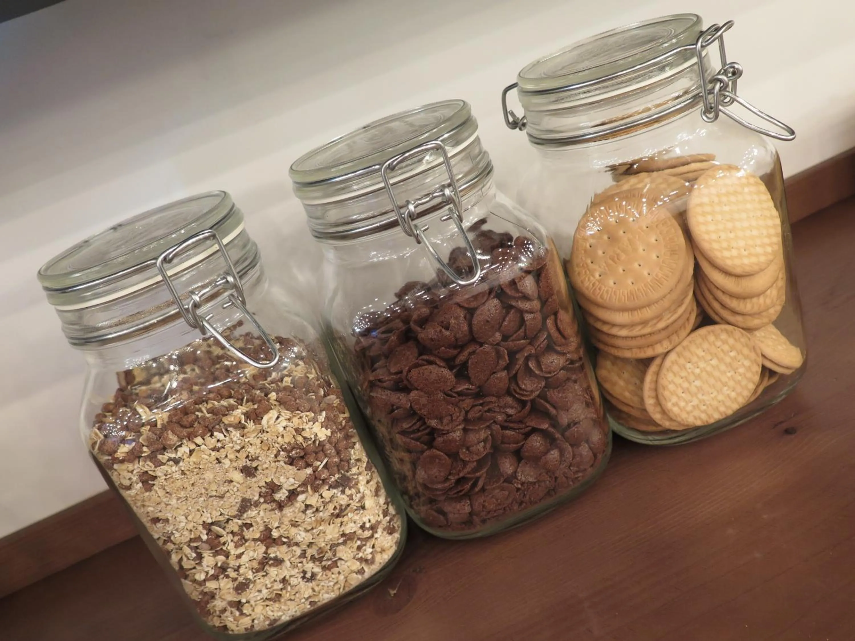 Food close-up in Koisi Hostel