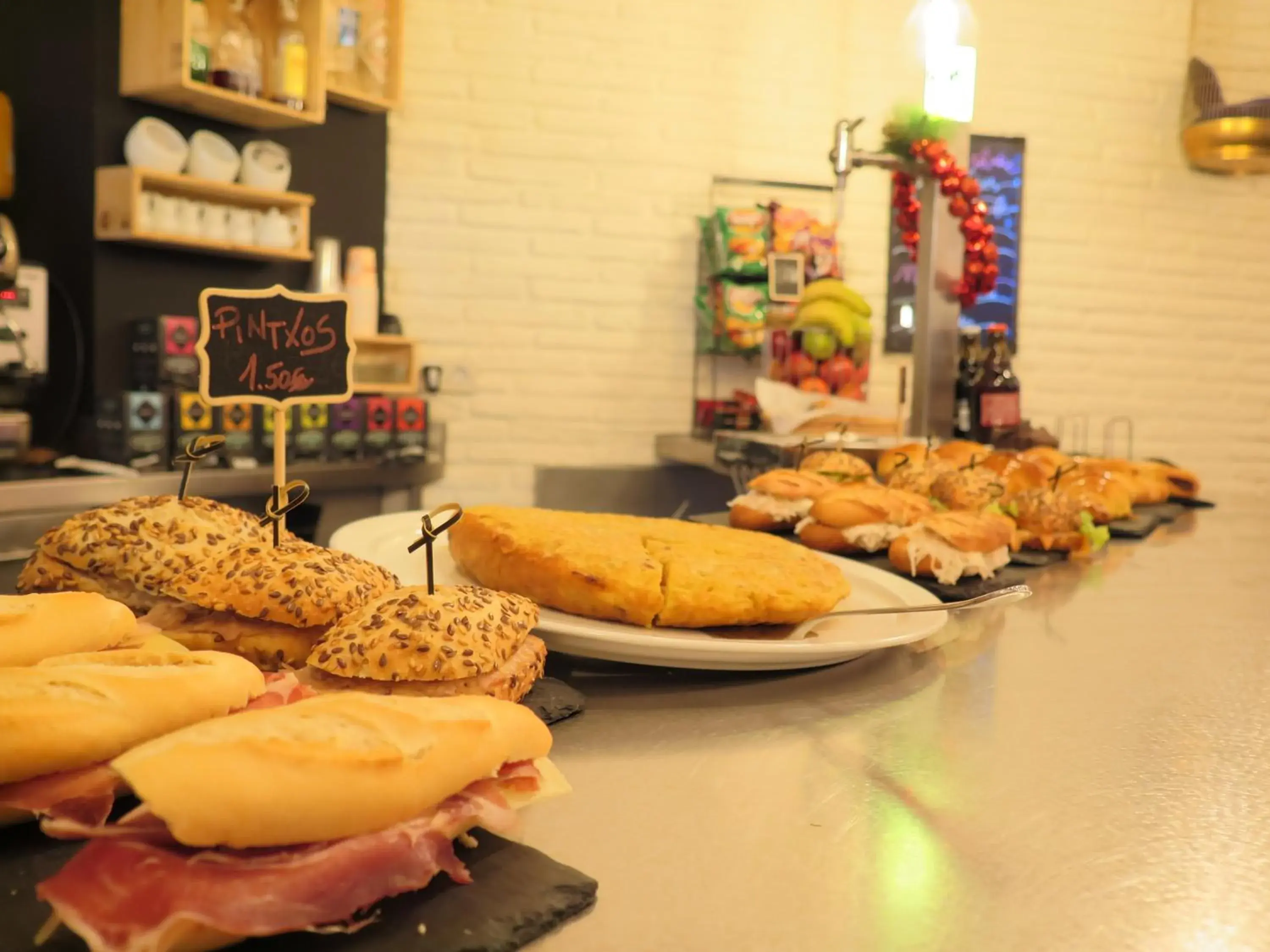 Food close-up in Koisi Hostel Food close-up in Koisi Hostel