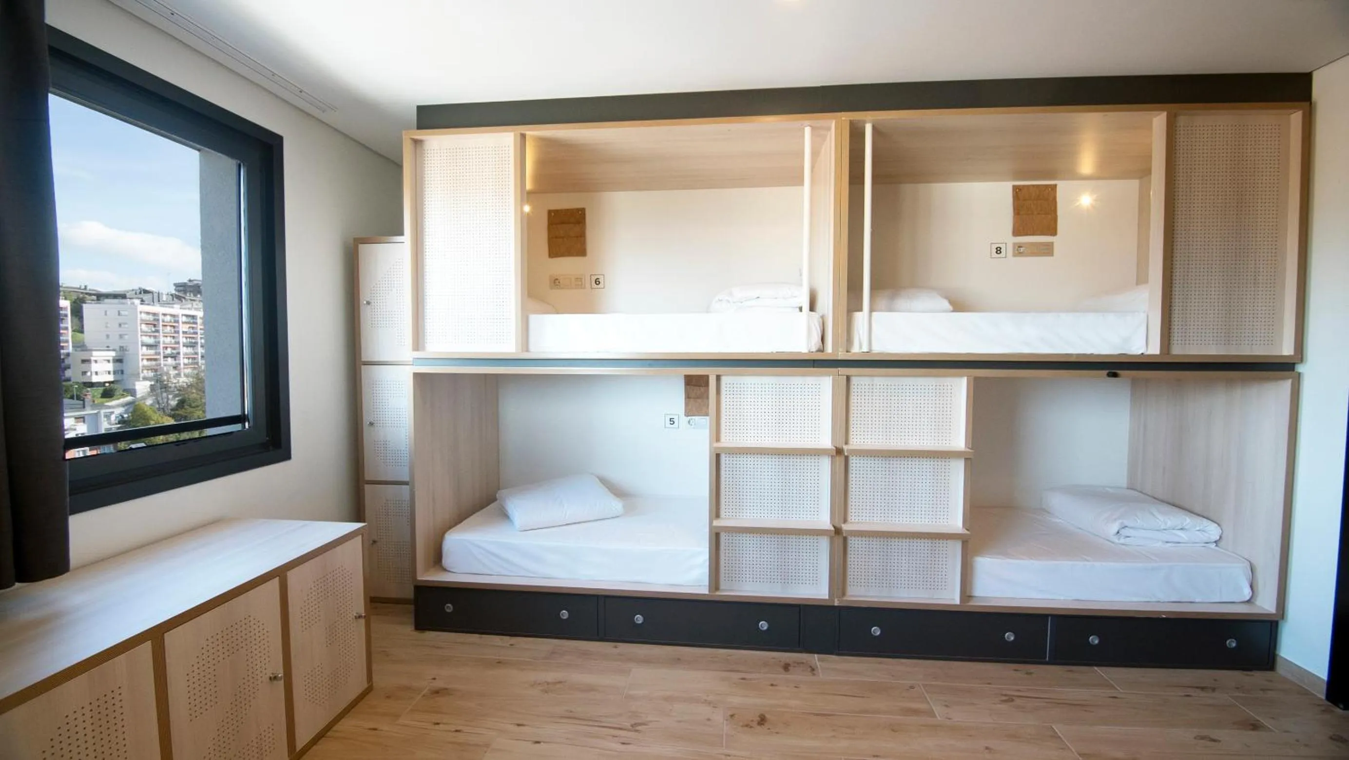 bunk bed, Bed in Koisi Hostel