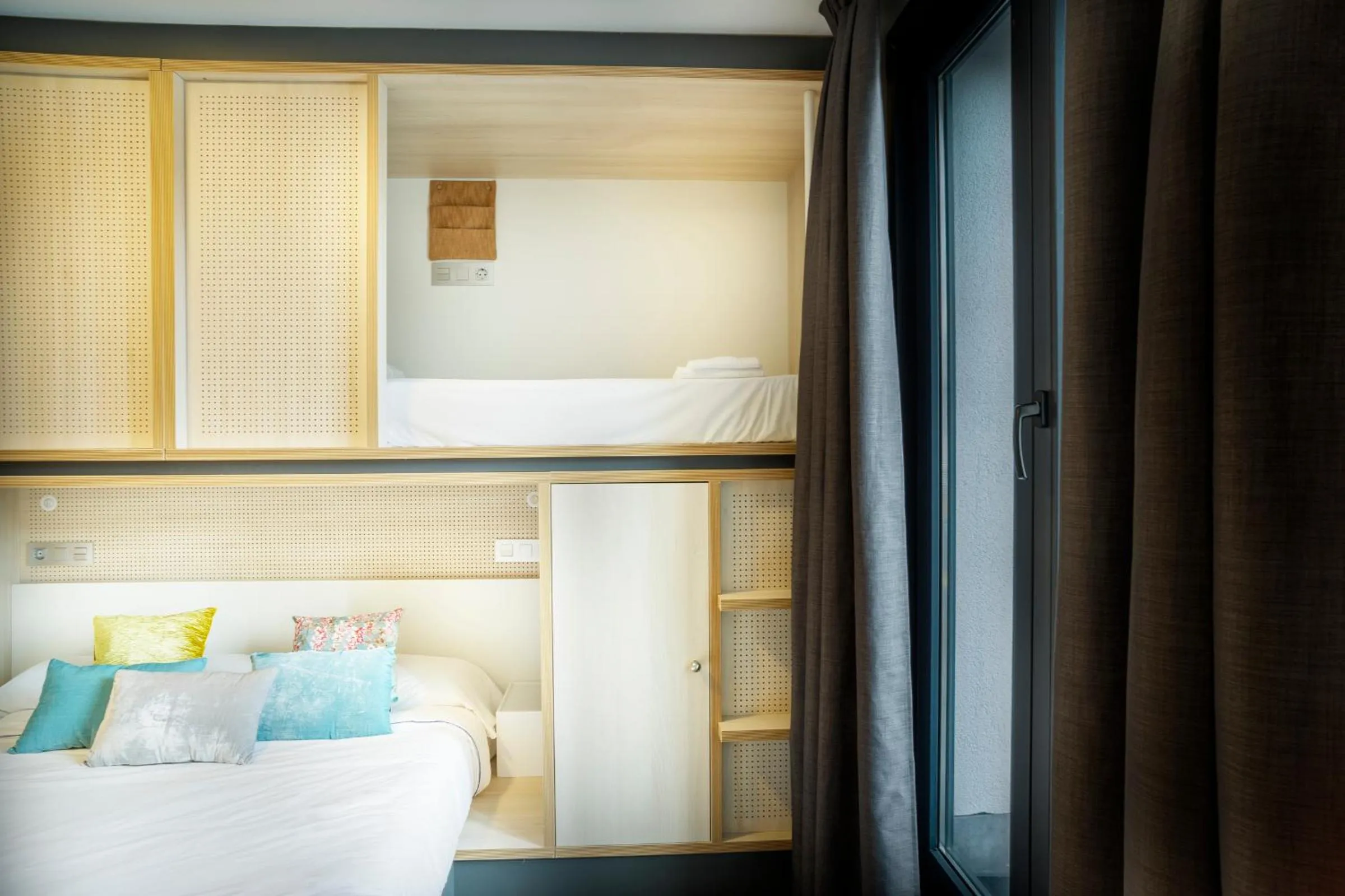 Bedroom, Bed in Koisi Hostel