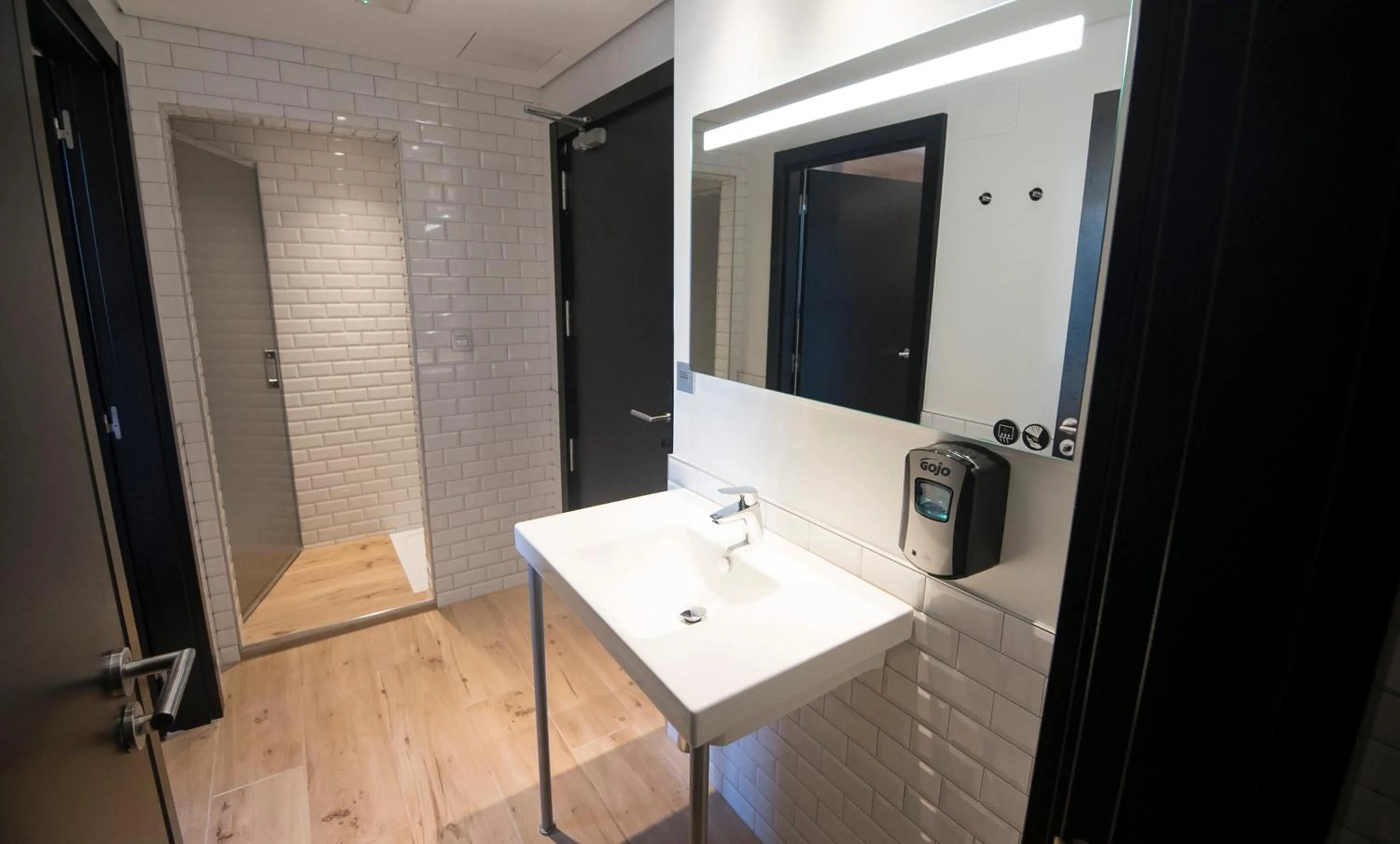 Bathroom in Koisi Hostel