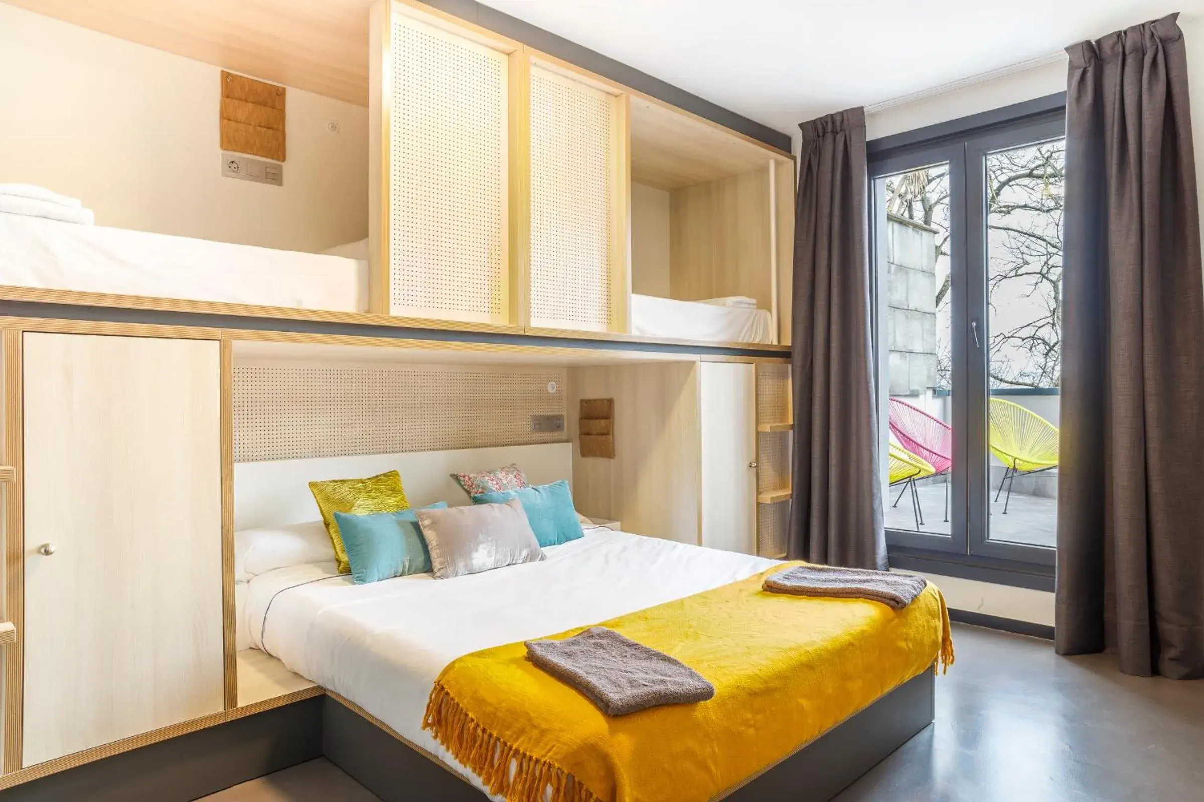 Bedroom, Bed in Koisi Hostel Bedroom, Bed in Koisi Hostel