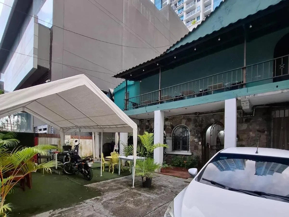 Parking in Hostel the pod 33