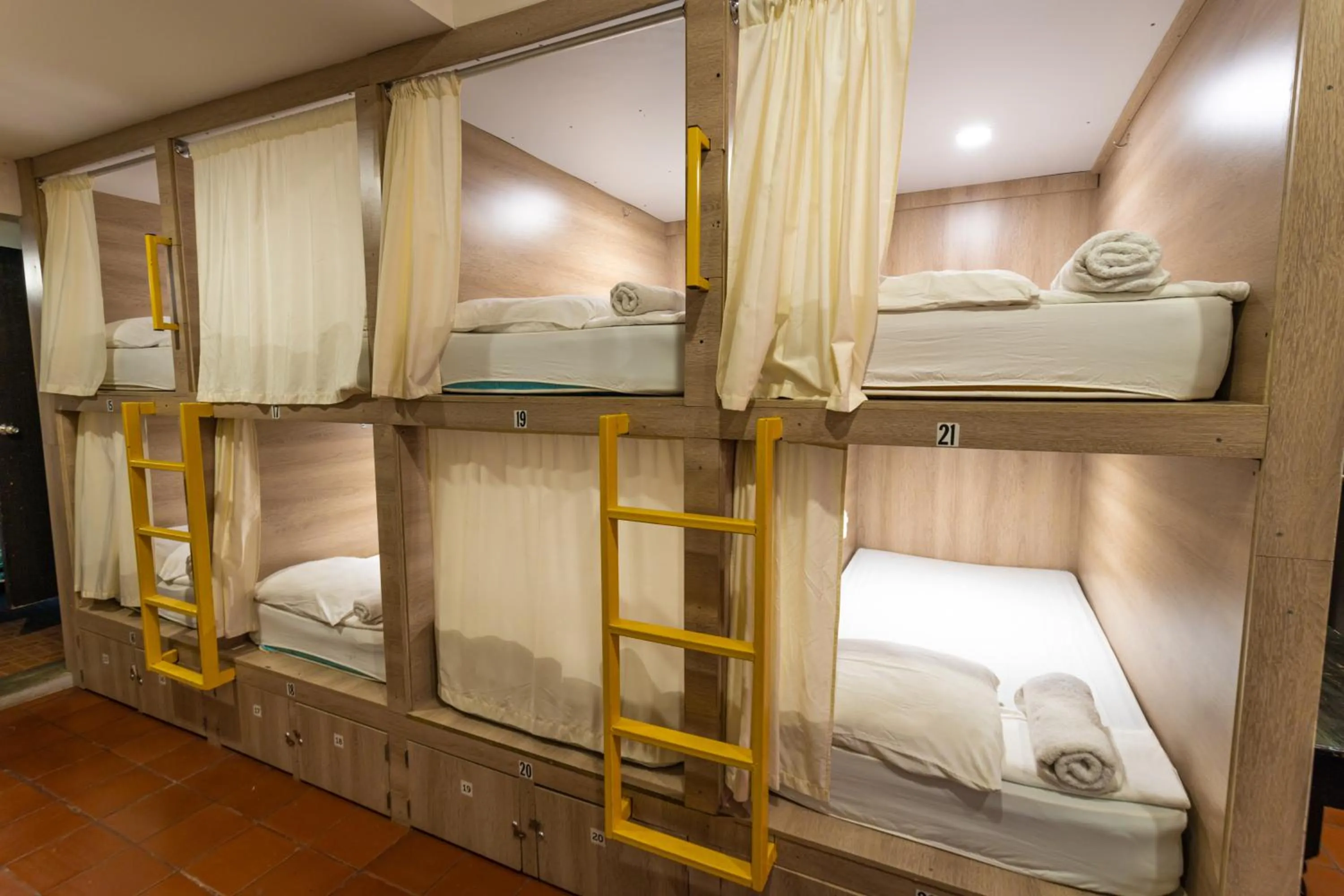 Bedroom in Hostel the pod 33