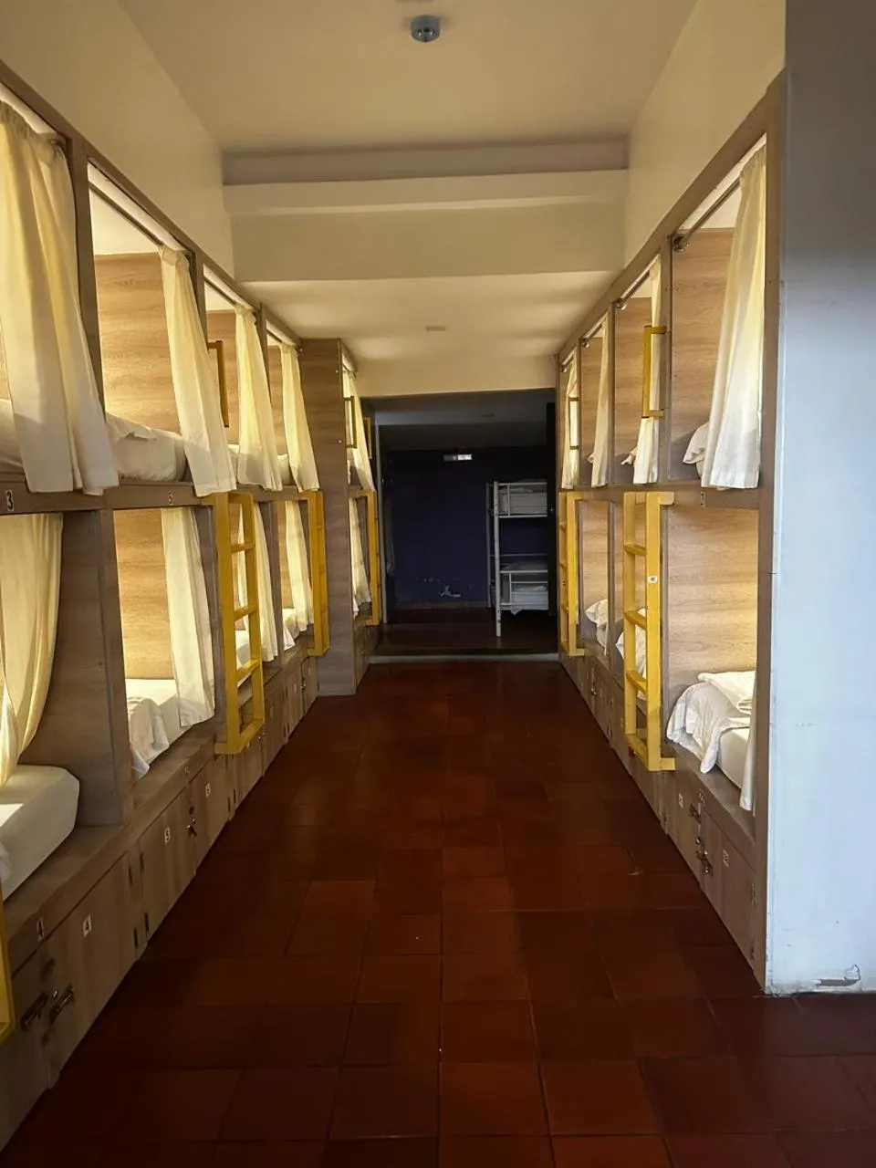 Bedroom in Hostel the pod 33