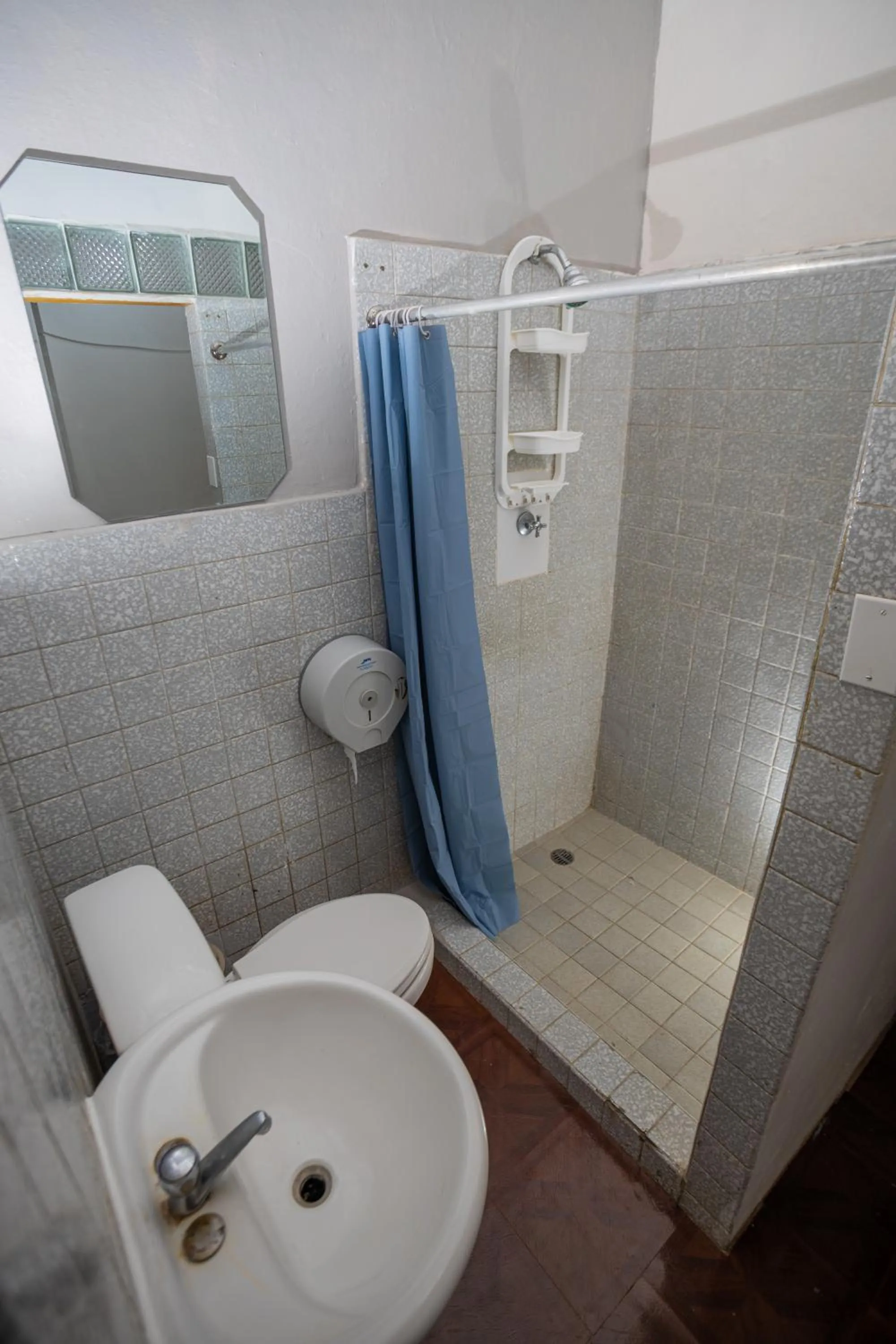 Bathroom in Hostel the pod 33