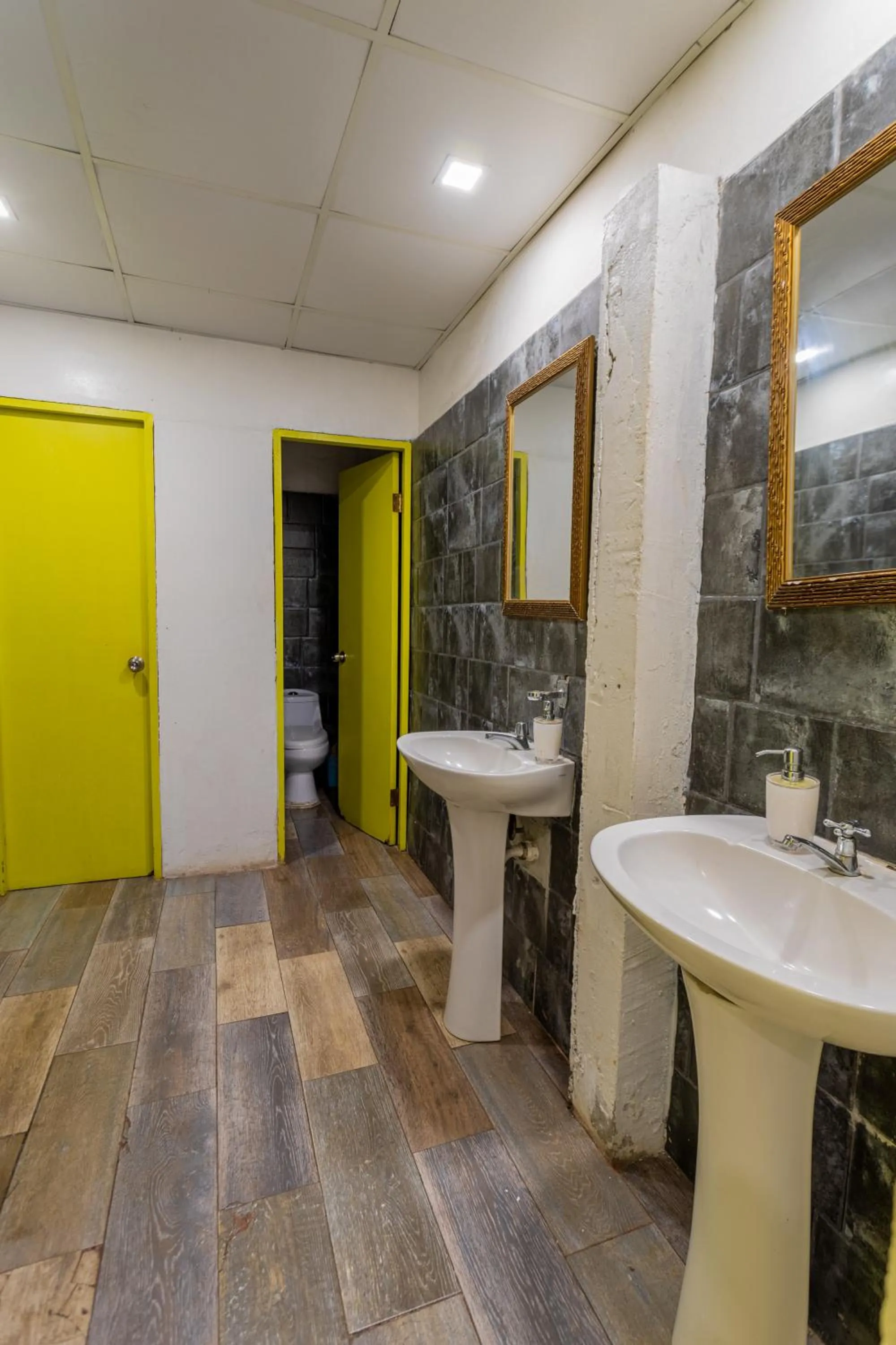 Bathroom in Hostel the pod 33