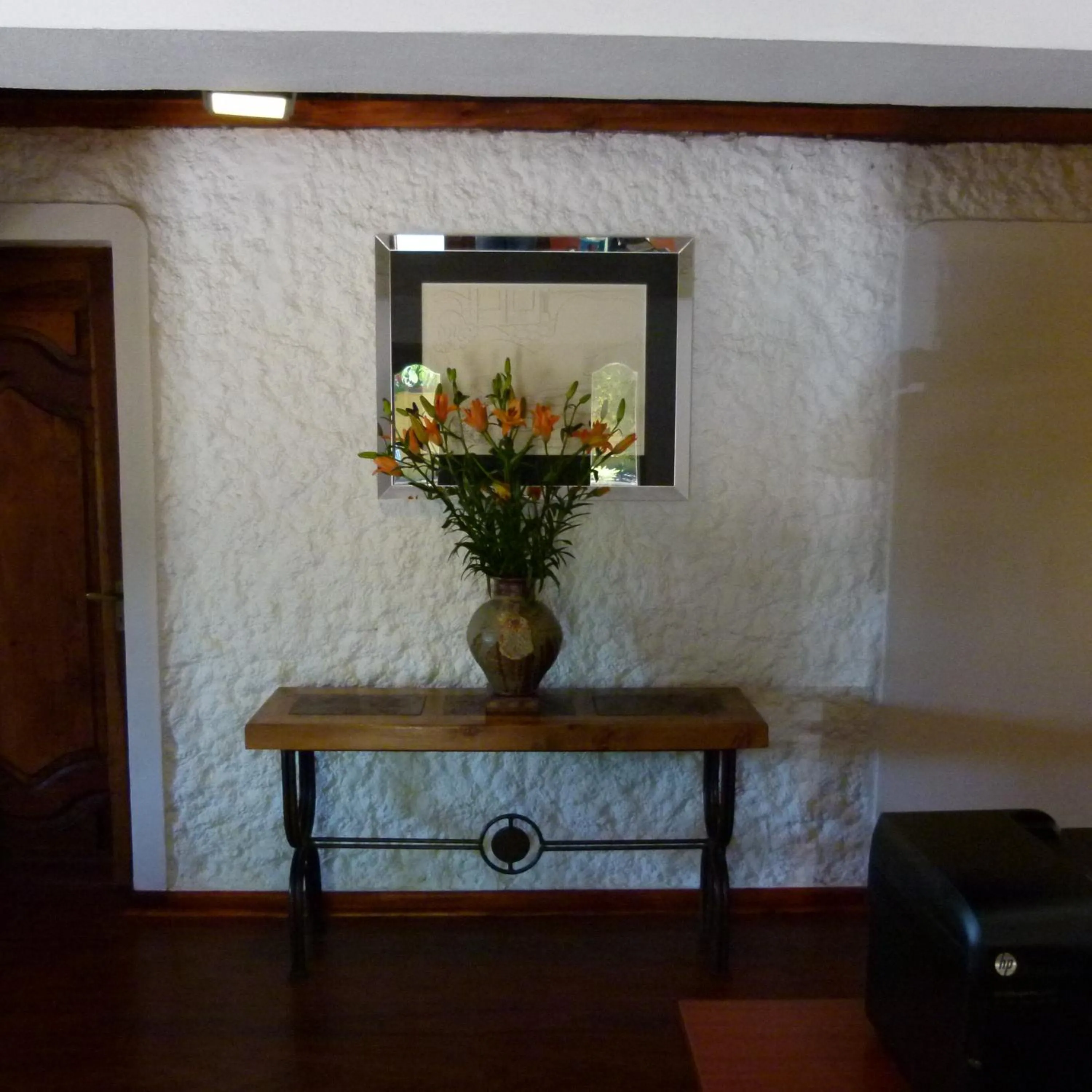 Lobby or reception in Casa Calfu