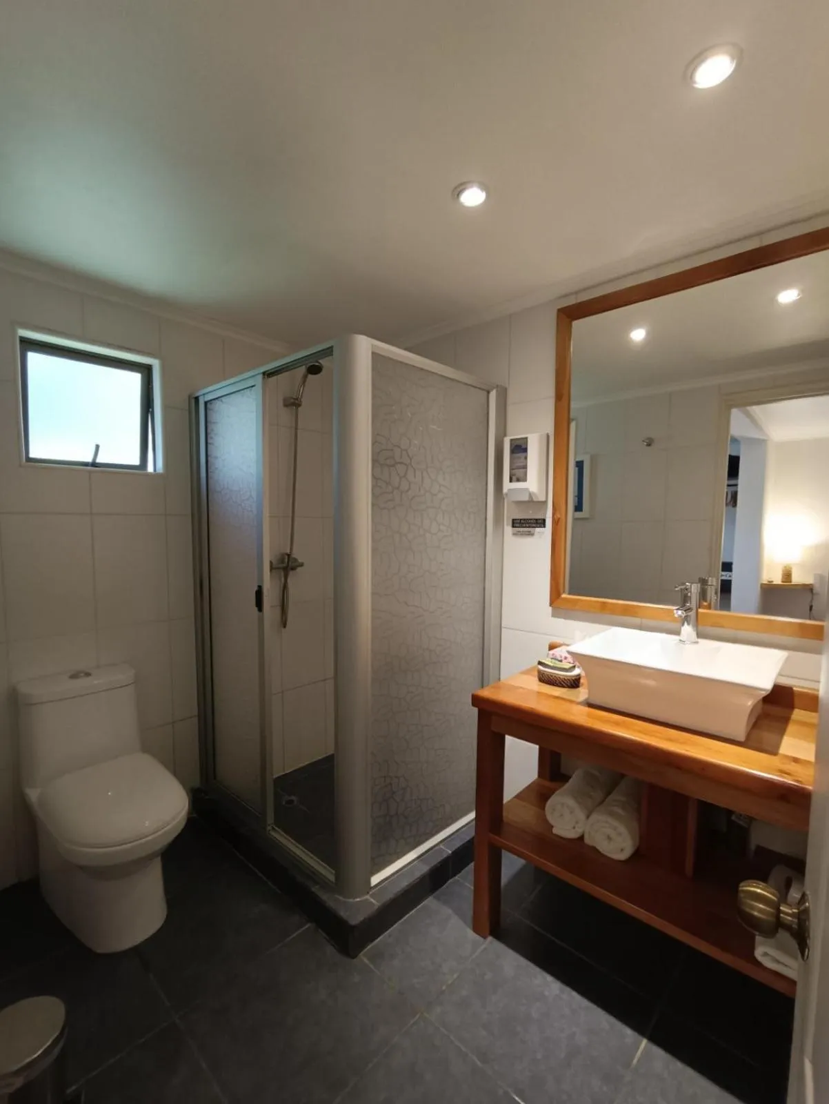 Bathroom in Casa Calfu