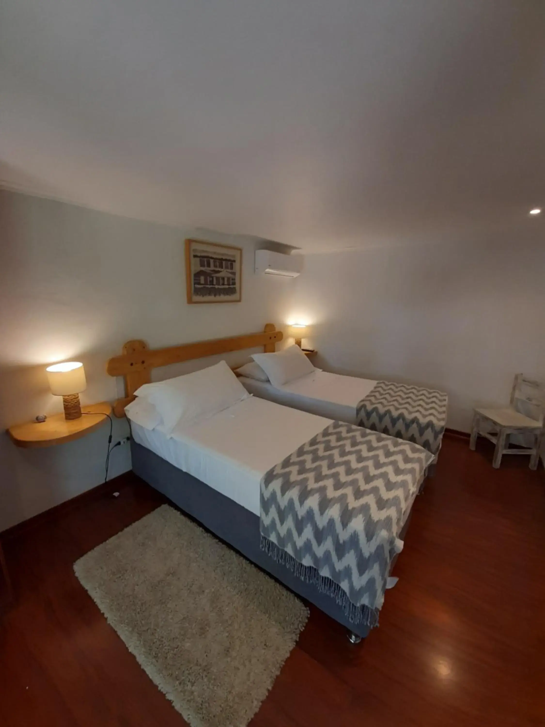 Standard Twin Room with Garden View in Casa Calfu Standard Twin Room with Garden View in Casa Calfu