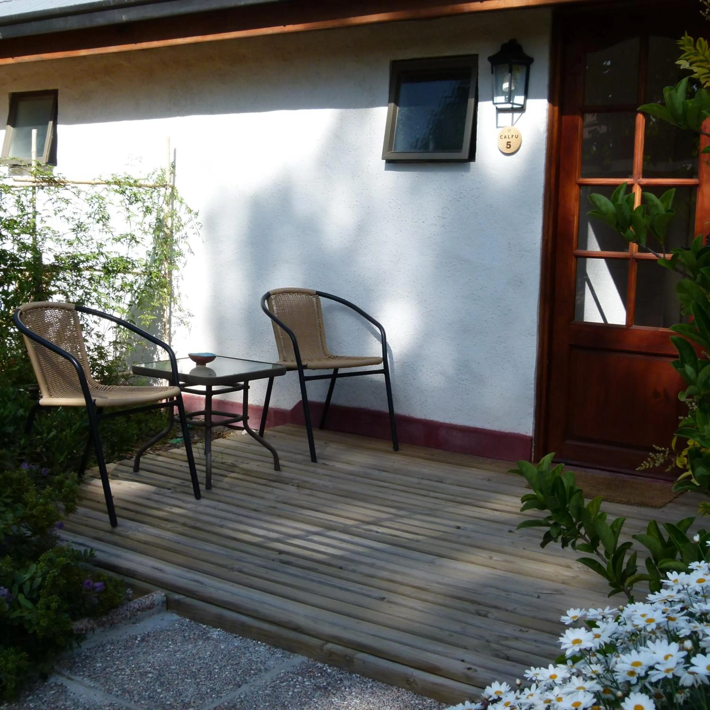 Balcony/Terrace in Casa Calfu