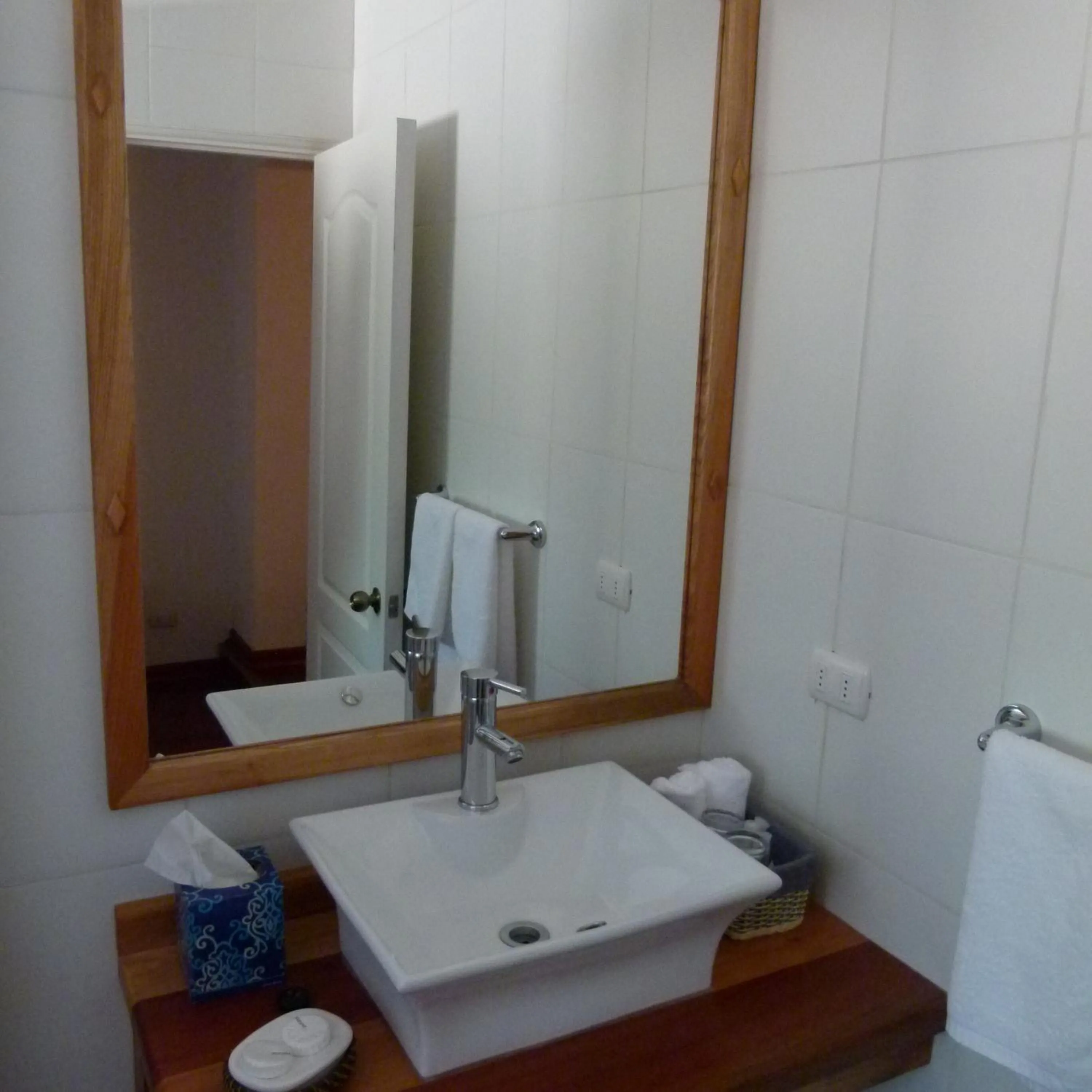 Bathroom in Casa Calfu