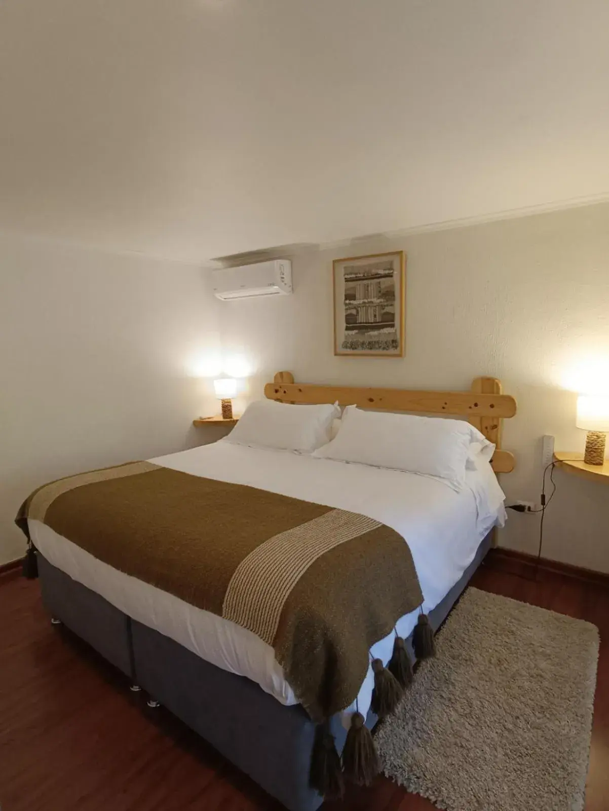 King Room with Garden View in Casa Calfu King Room with Garden View in Casa Calfu