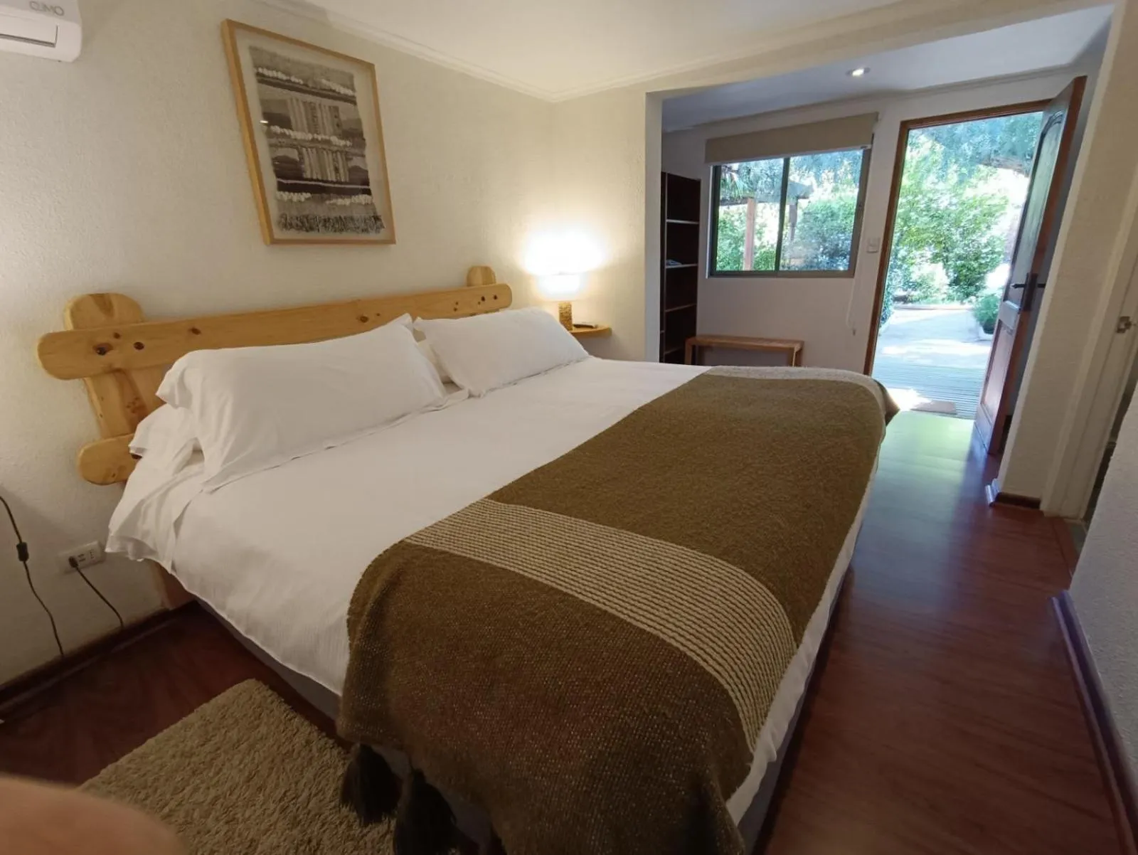 Photo of the whole room, Bed in Casa Calfu