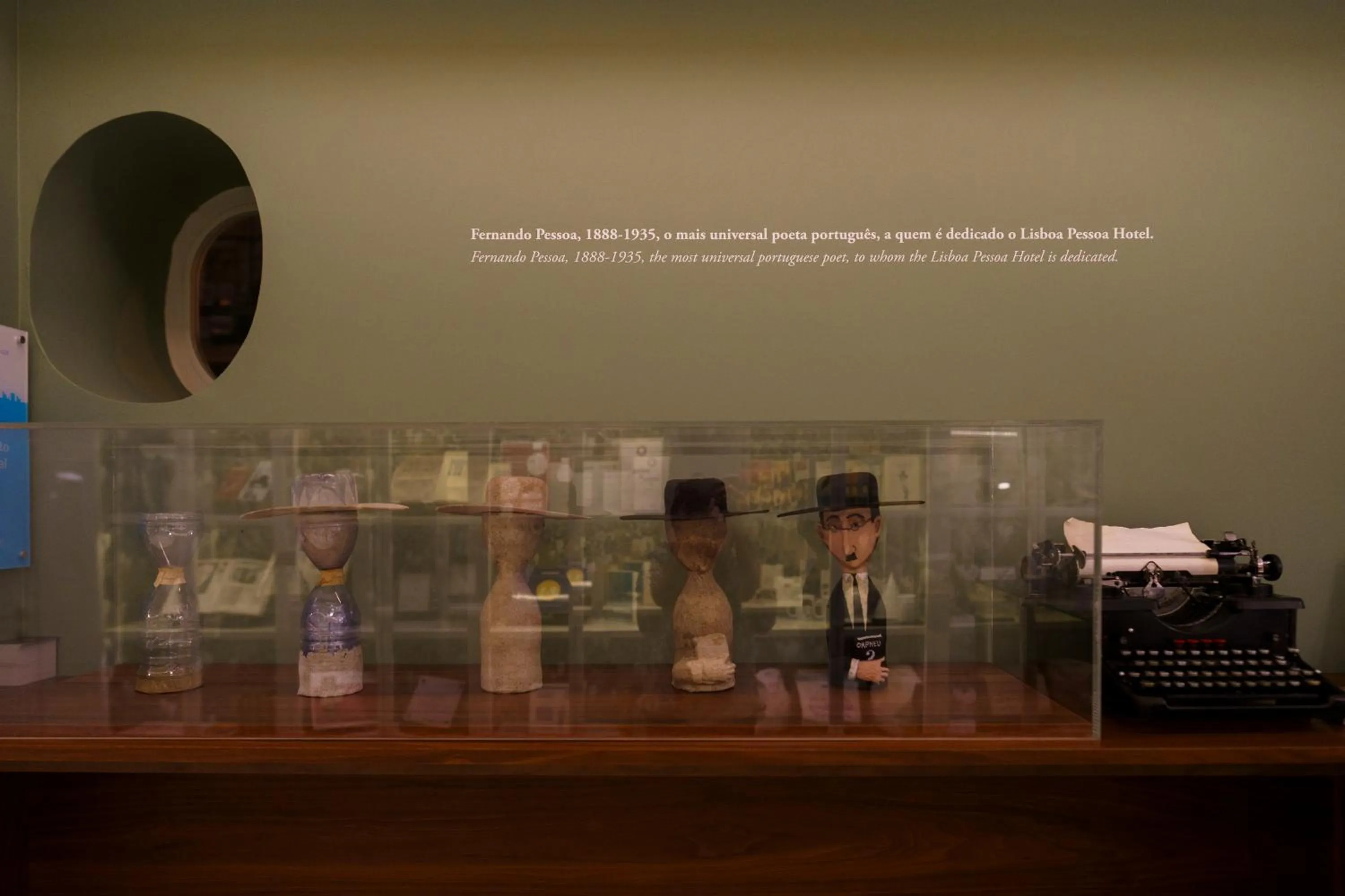 Lobby or reception in Lisboa Pessoa Hotel